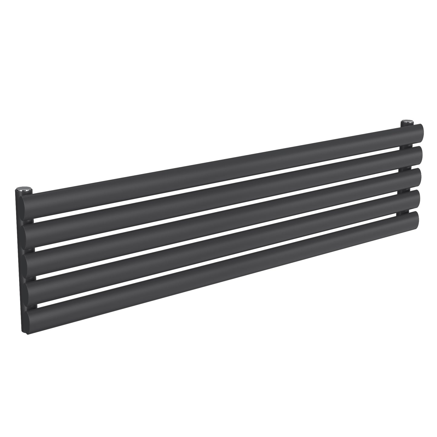 Nevah Horizontal Single Radiator - Various Sizes - Anthracite