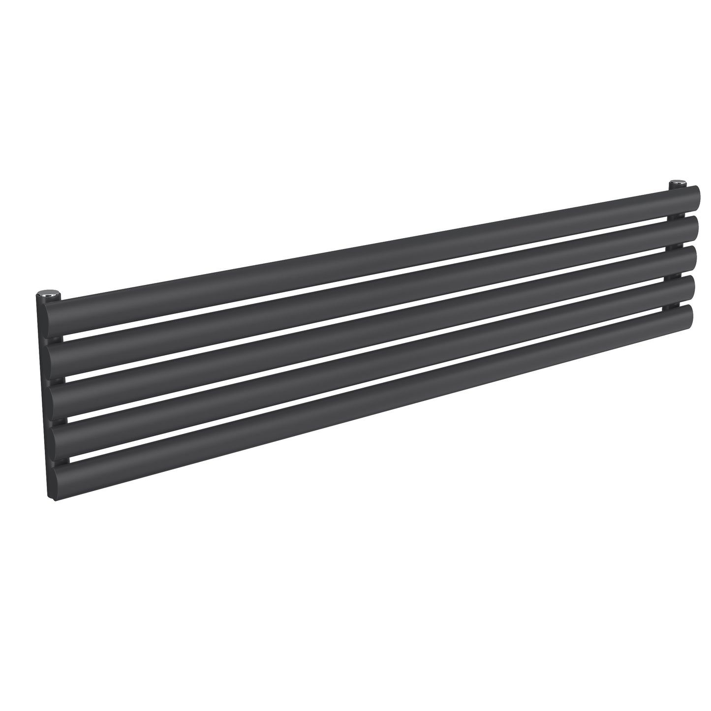 Nevah Horizontal Single Radiator - Various Sizes - Anthracite