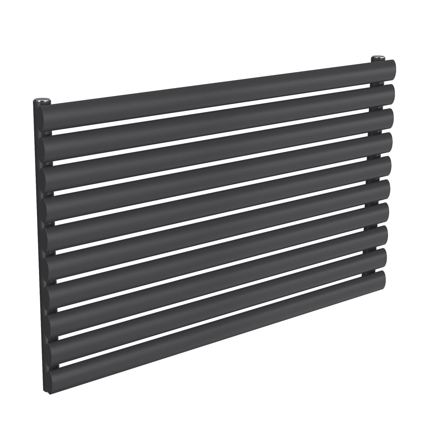 Nevah Horizontal Single Radiator - Various Sizes - Anthracite