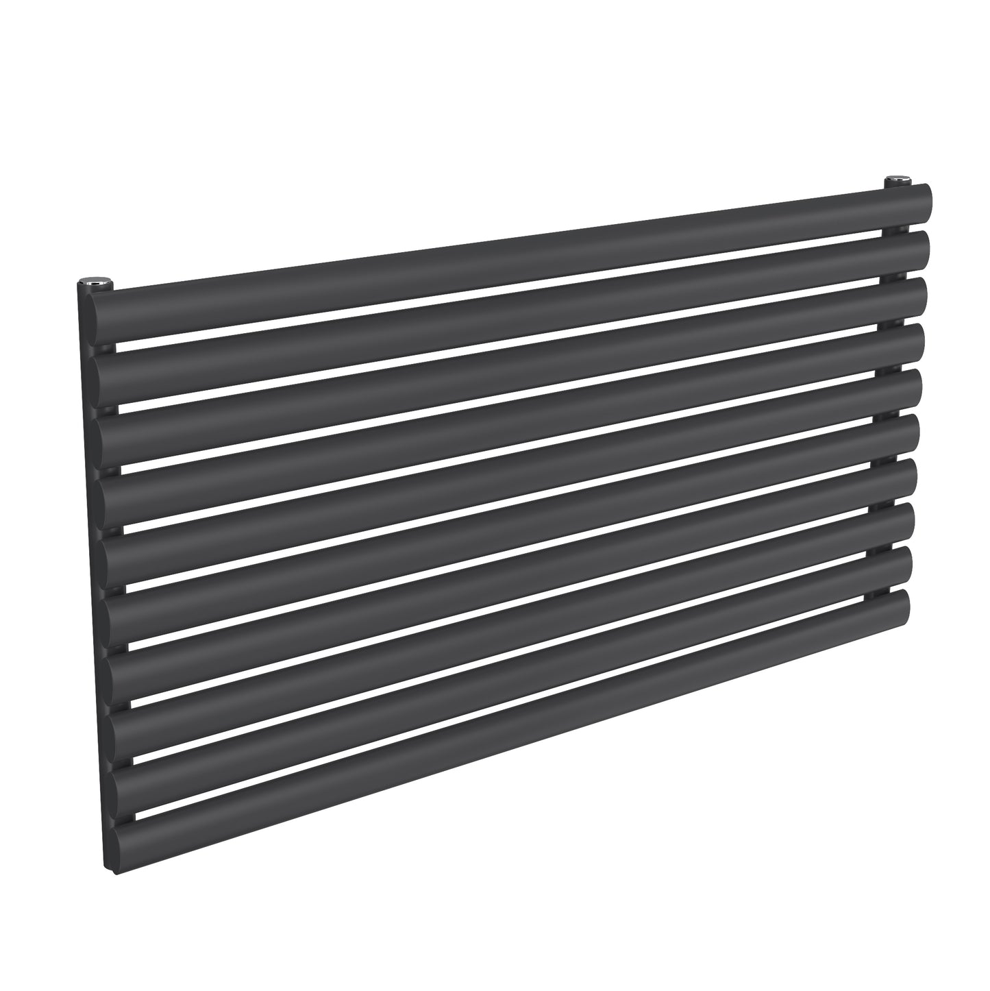 Nevah Horizontal Single Radiator - Various Sizes - Anthracite