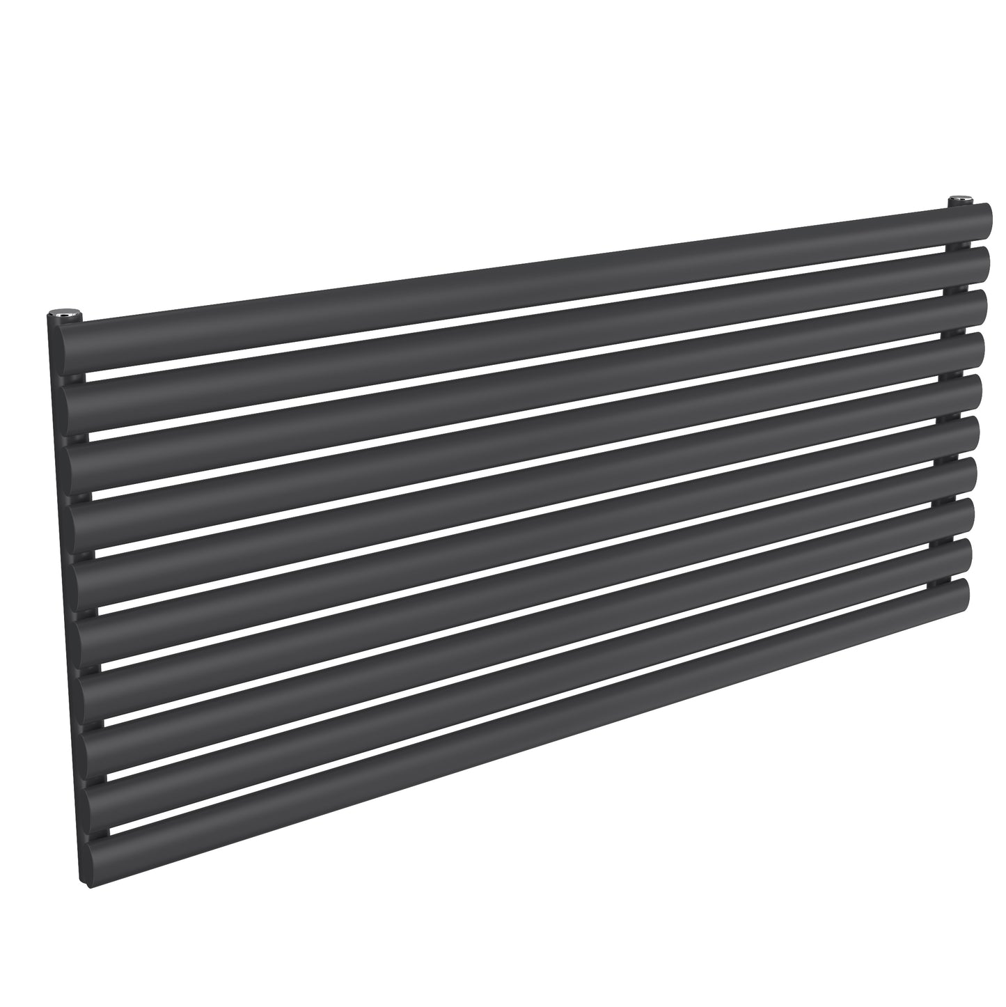 Nevah Horizontal Single Radiator - Various Sizes - Anthracite