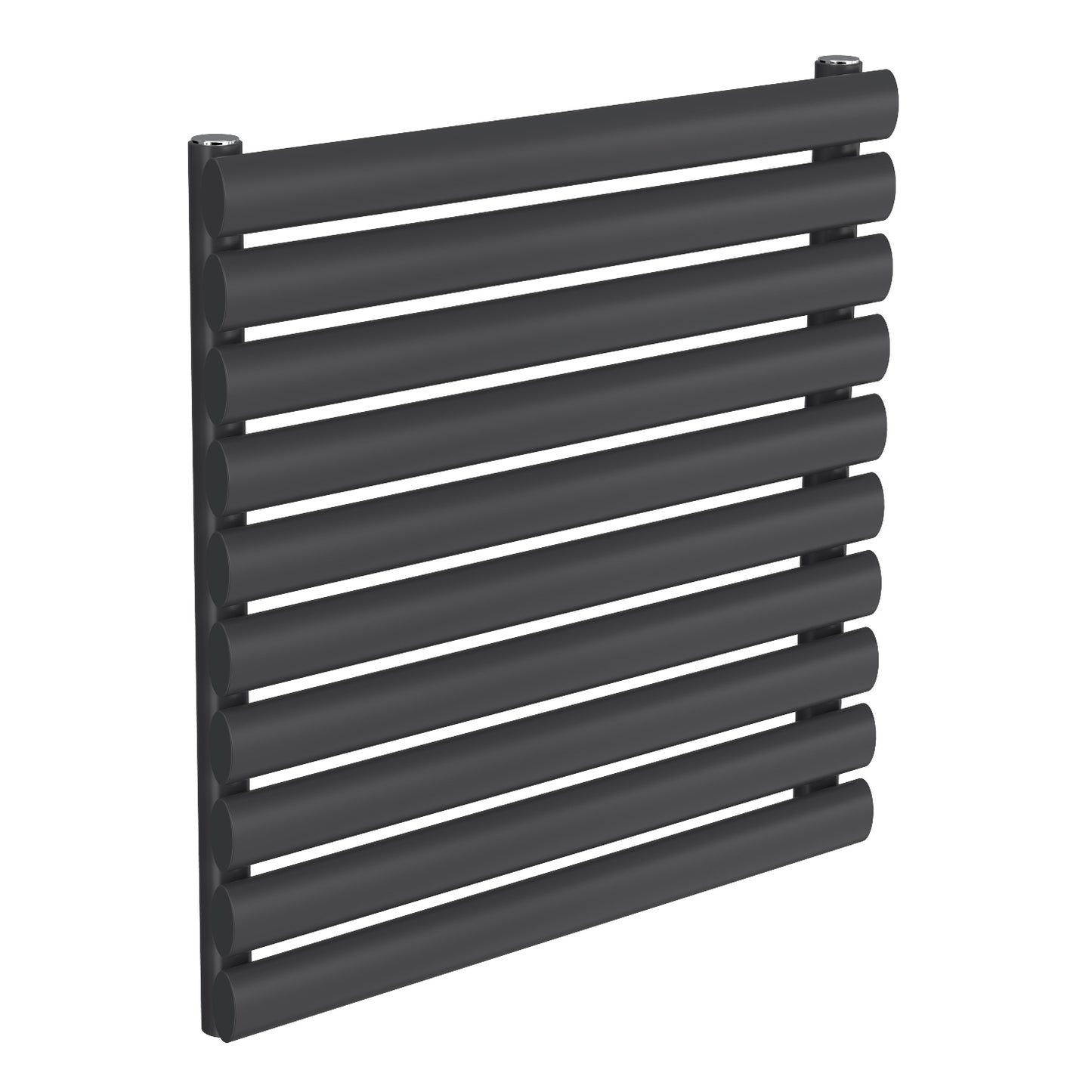 Nevah Horizontal Single Radiator - Various Sizes - Anthracite