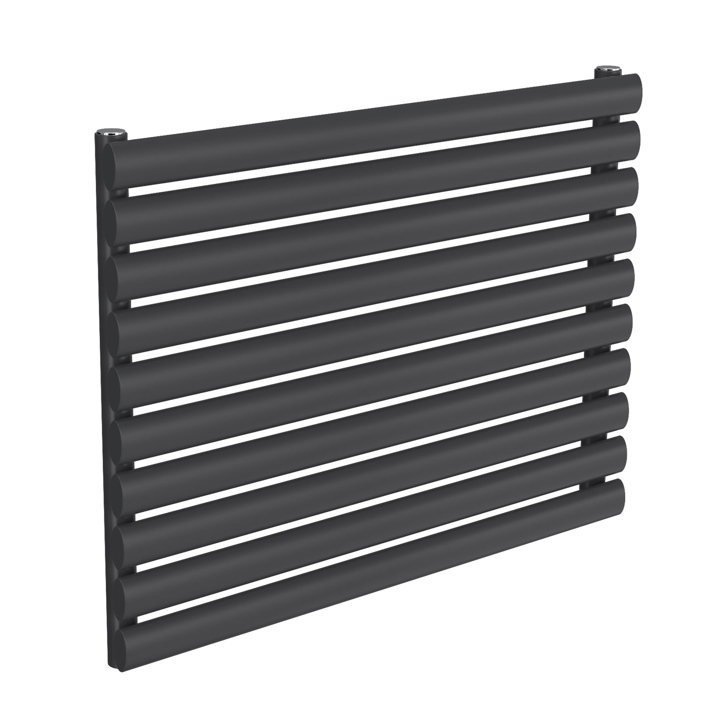 Nevah Horizontal Single Radiator - Various Sizes - Anthracite