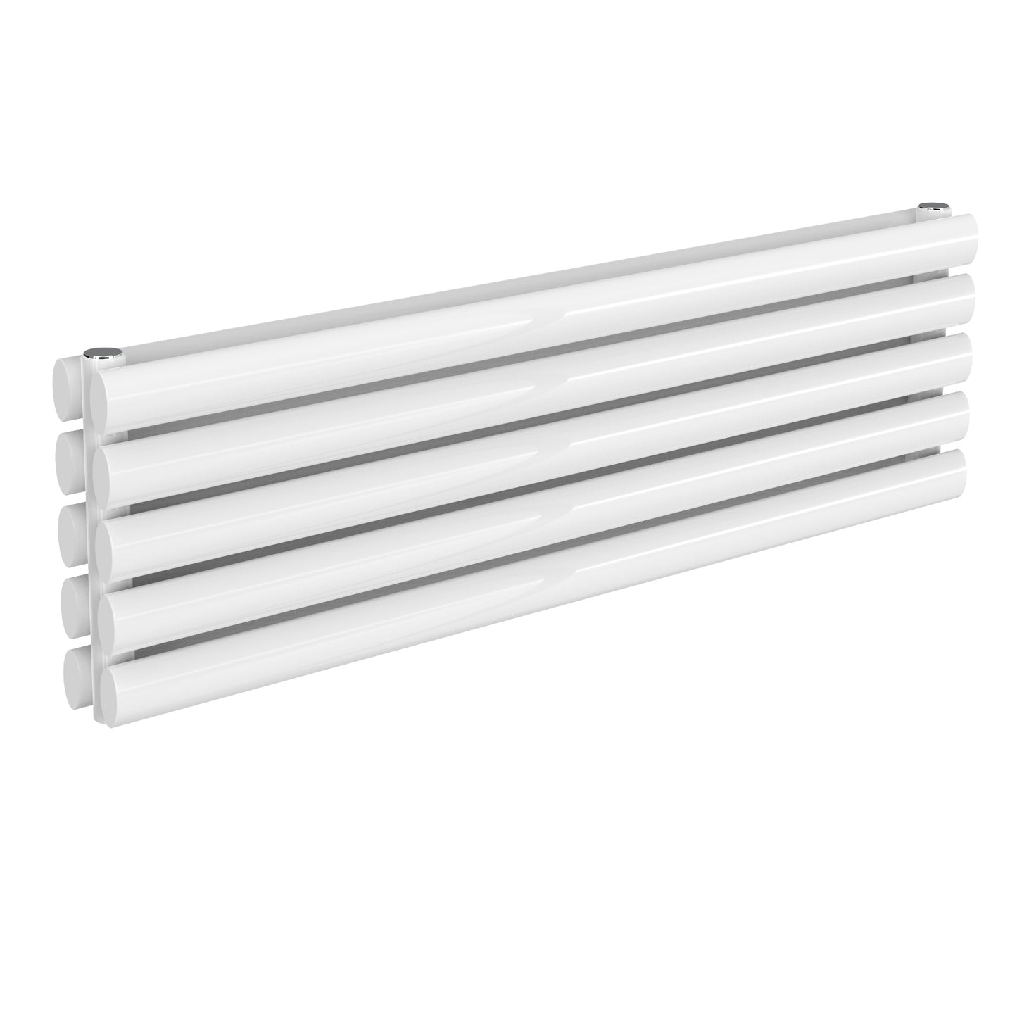 Nevah Horizontal Double Radiator - Various Sizes - White