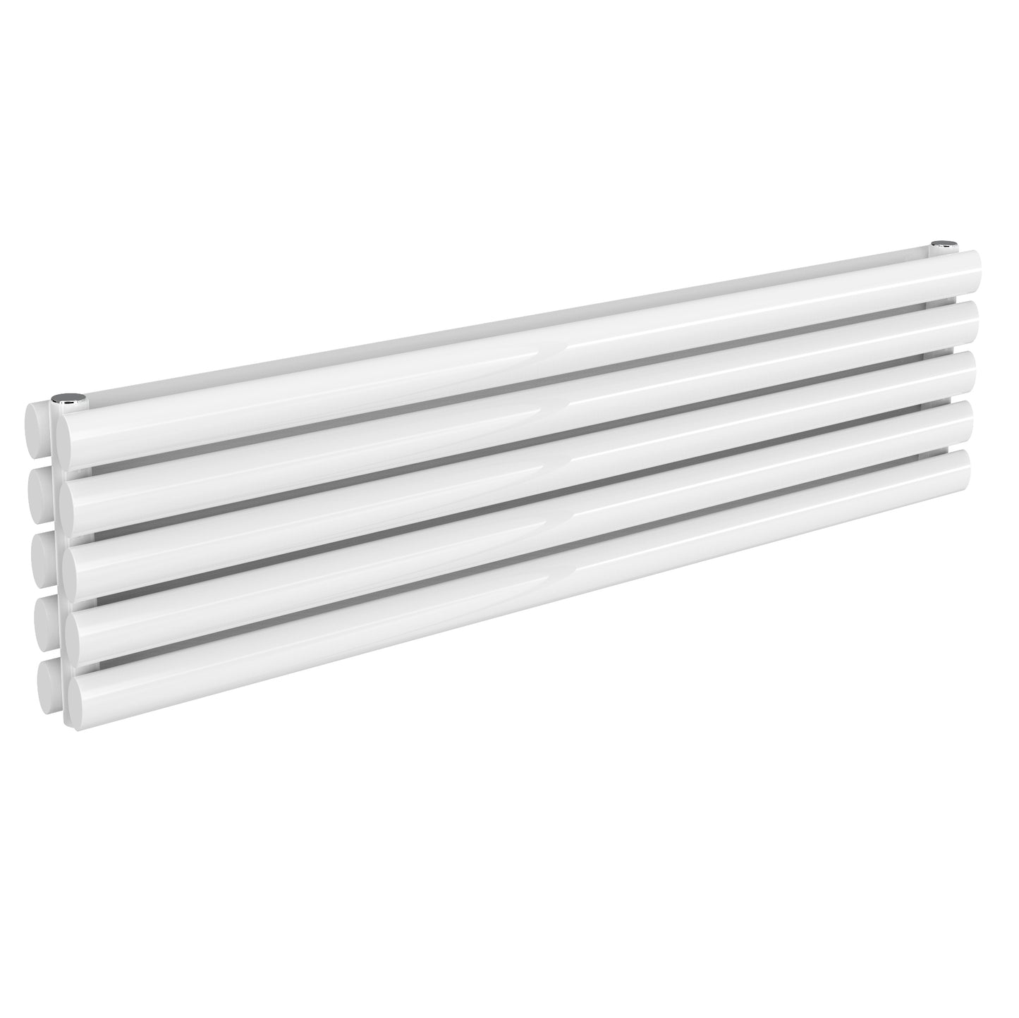 Nevah Horizontal Double Radiator - Various Sizes - White