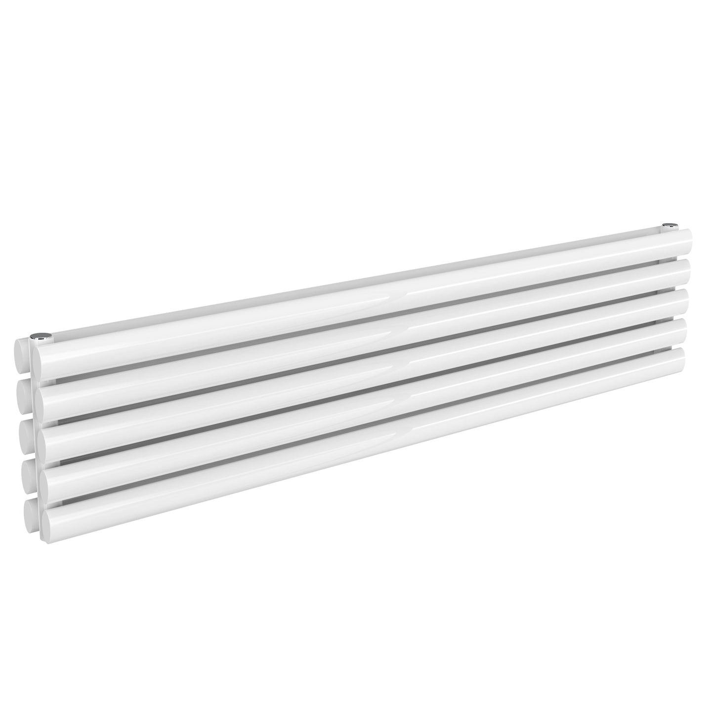 Nevah Horizontal Double Radiator - Various Sizes - White