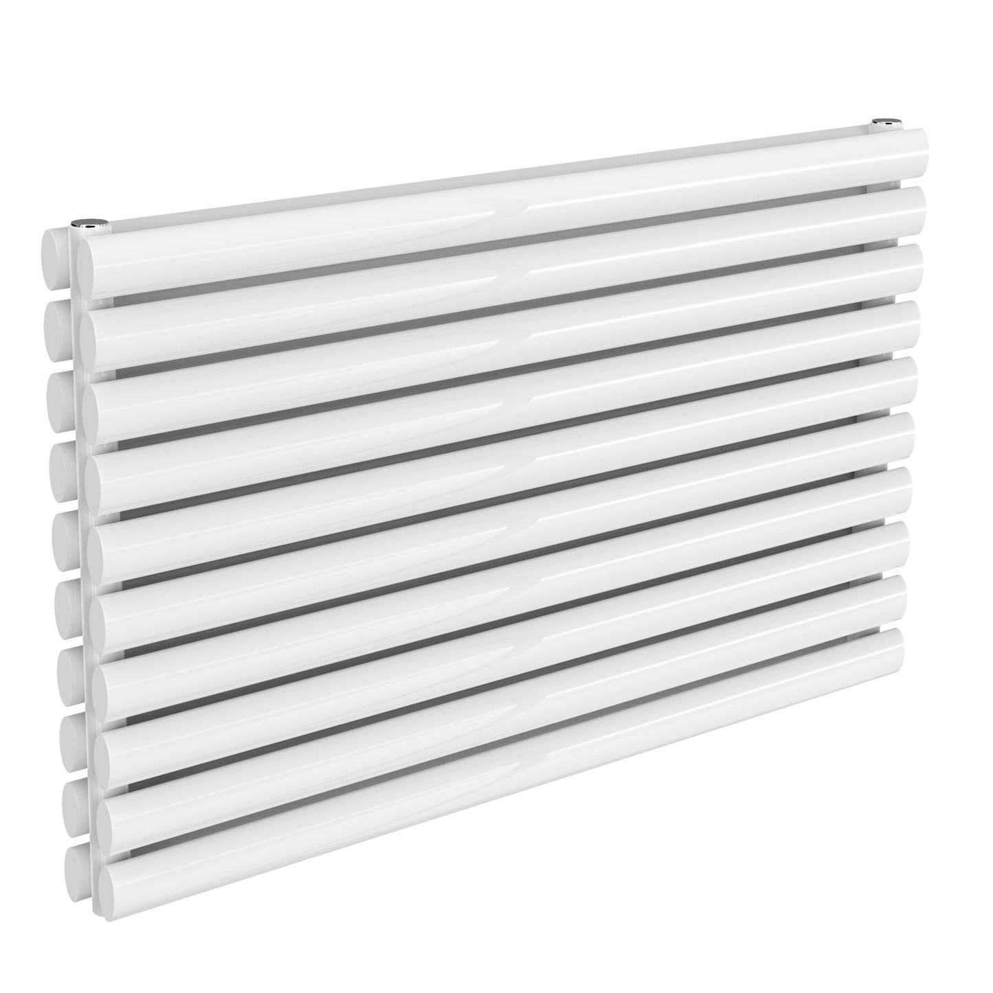 Nevah Horizontal Double Radiator - Various Sizes - White