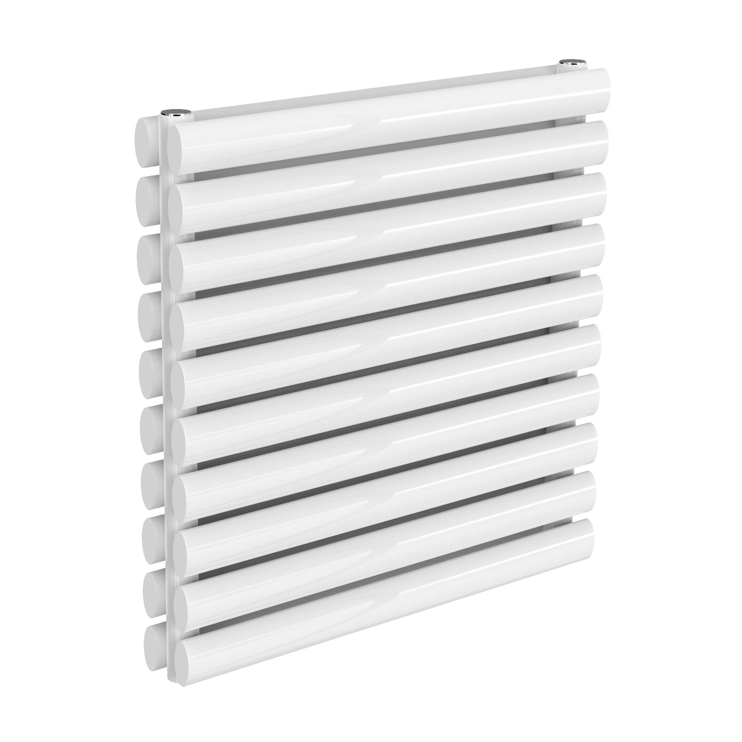 Nevah Horizontal Double Radiator - Various Sizes - White