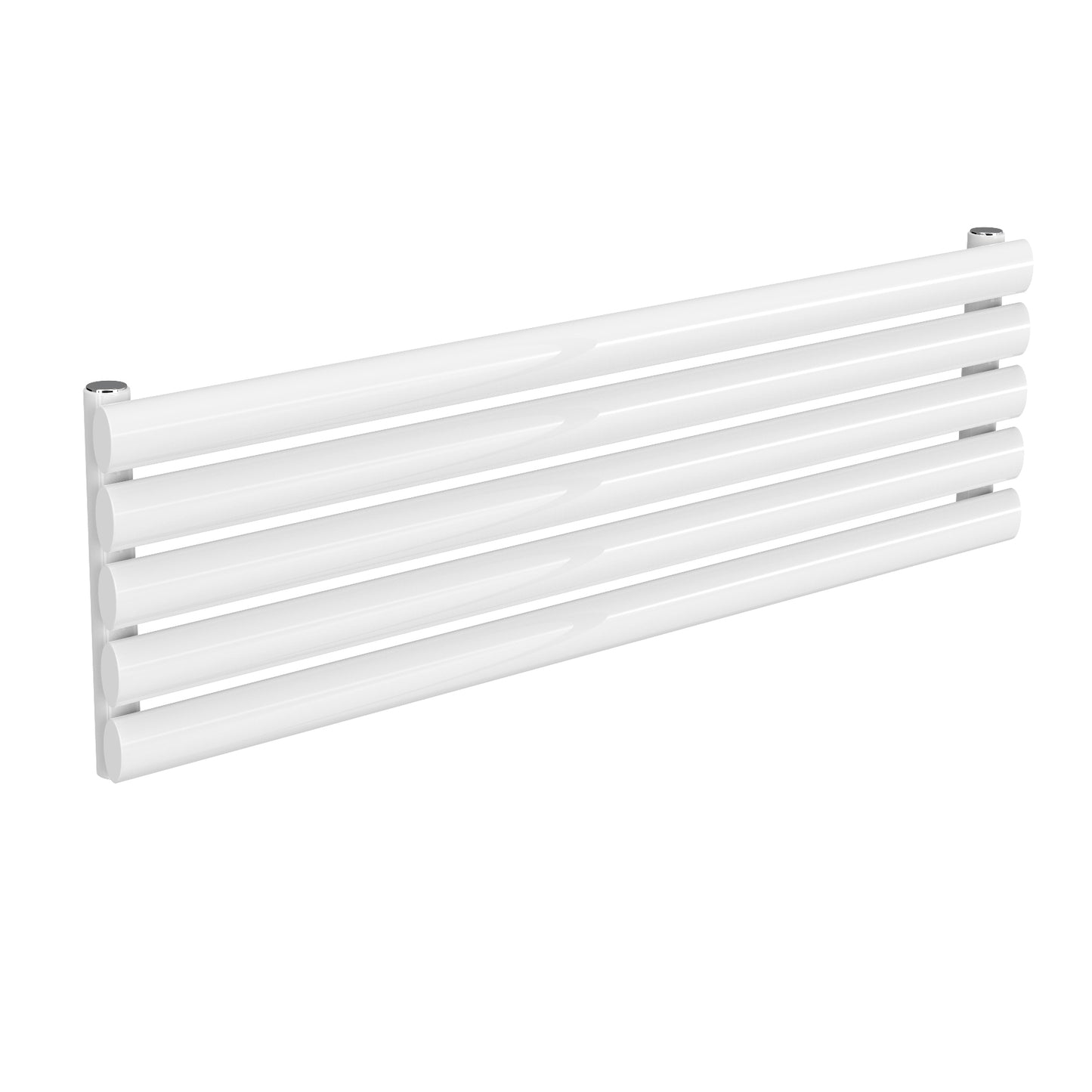 Nevah Horizontal Single Radiator - Various Sizes - White