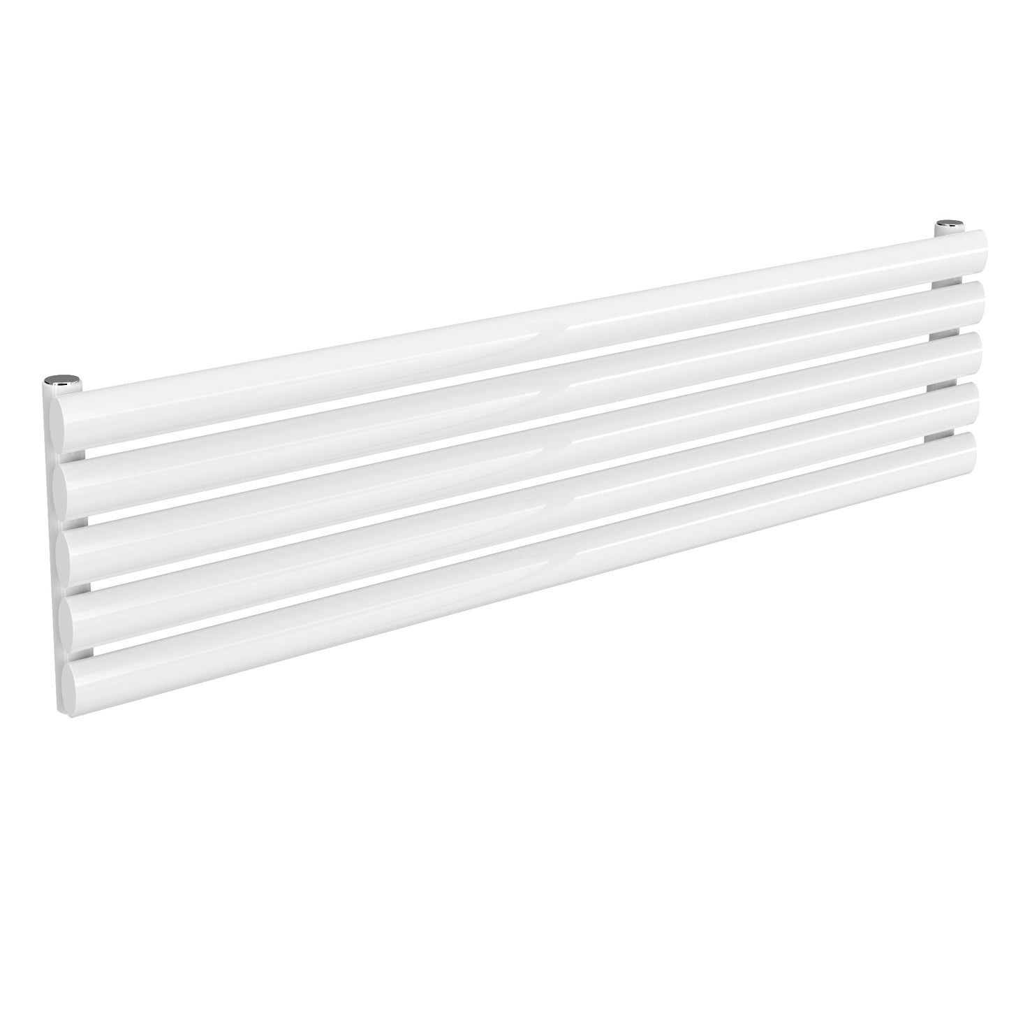 Nevah Horizontal Single Radiator - Various Sizes - White