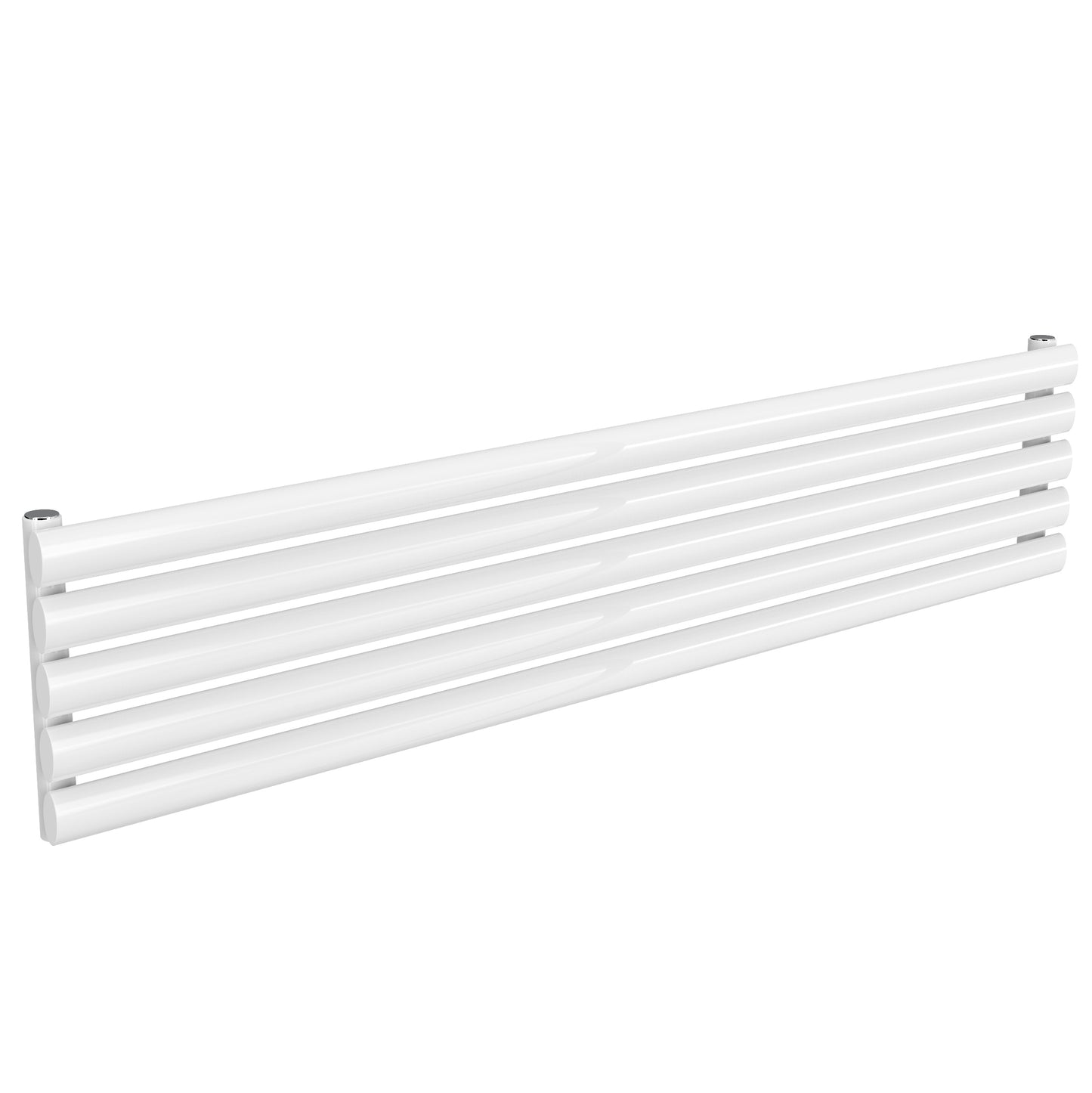 Nevah Horizontal Single Radiator - Various Sizes - White