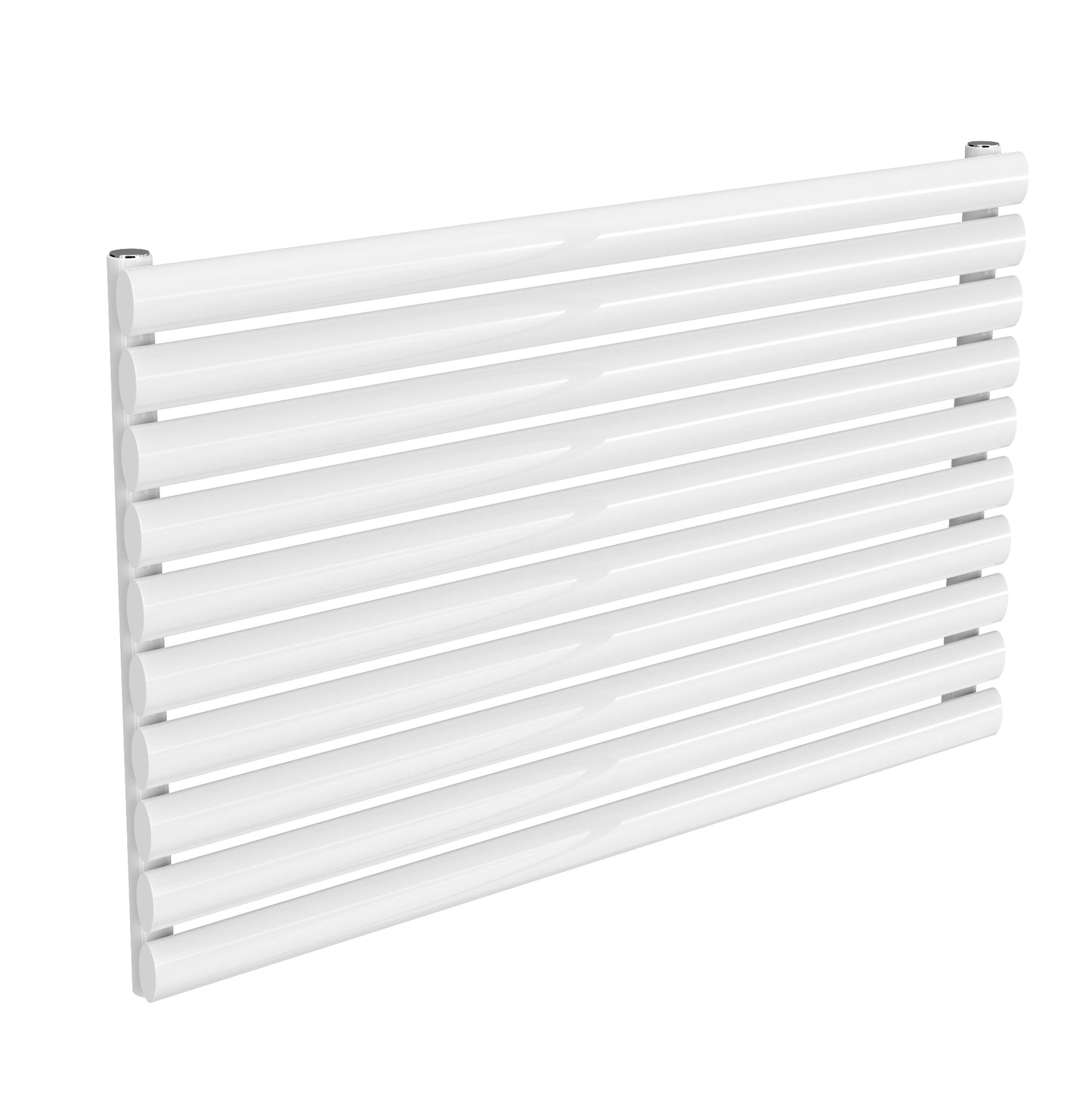 Nevah Horizontal Single Radiator - Various Sizes - White