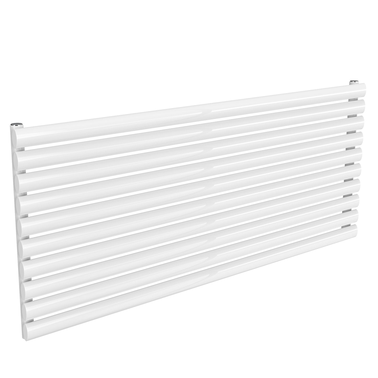 Nevah Horizontal Single Radiator - Various Sizes - White