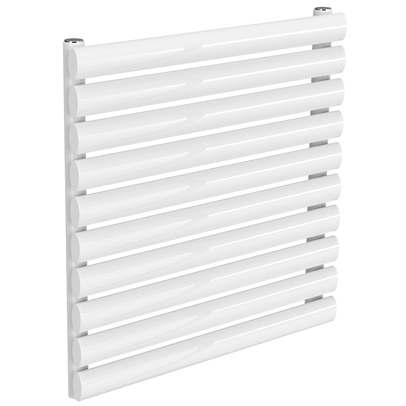 Nevah Horizontal Single Radiator - Various Sizes - White