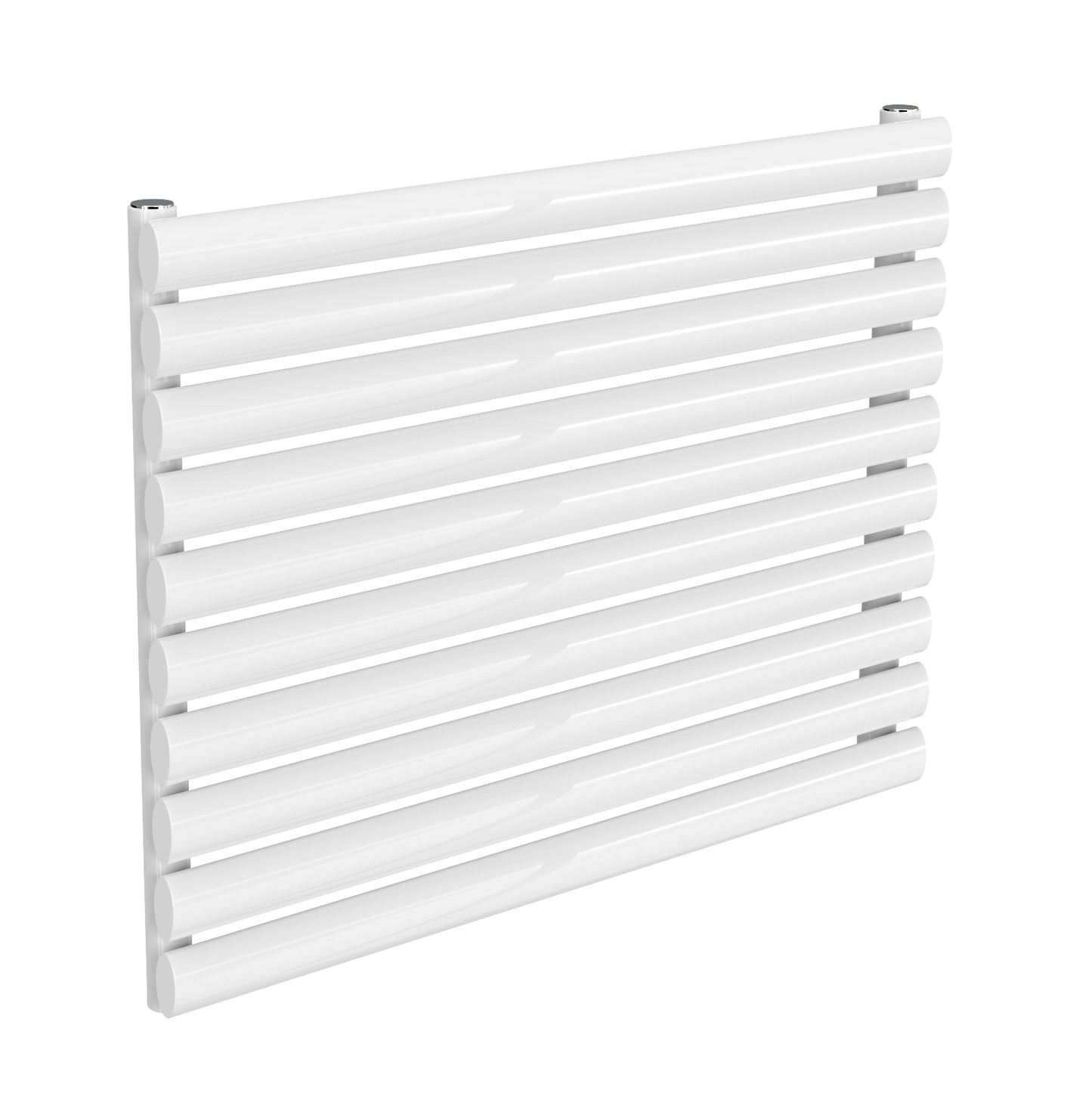 Nevah Horizontal Single Radiator - Various Sizes - White