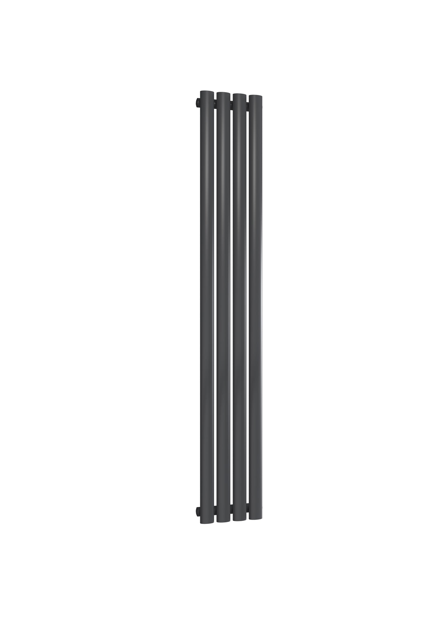 Neva Vertical Single Radiator - Various Sizes - Anthracite