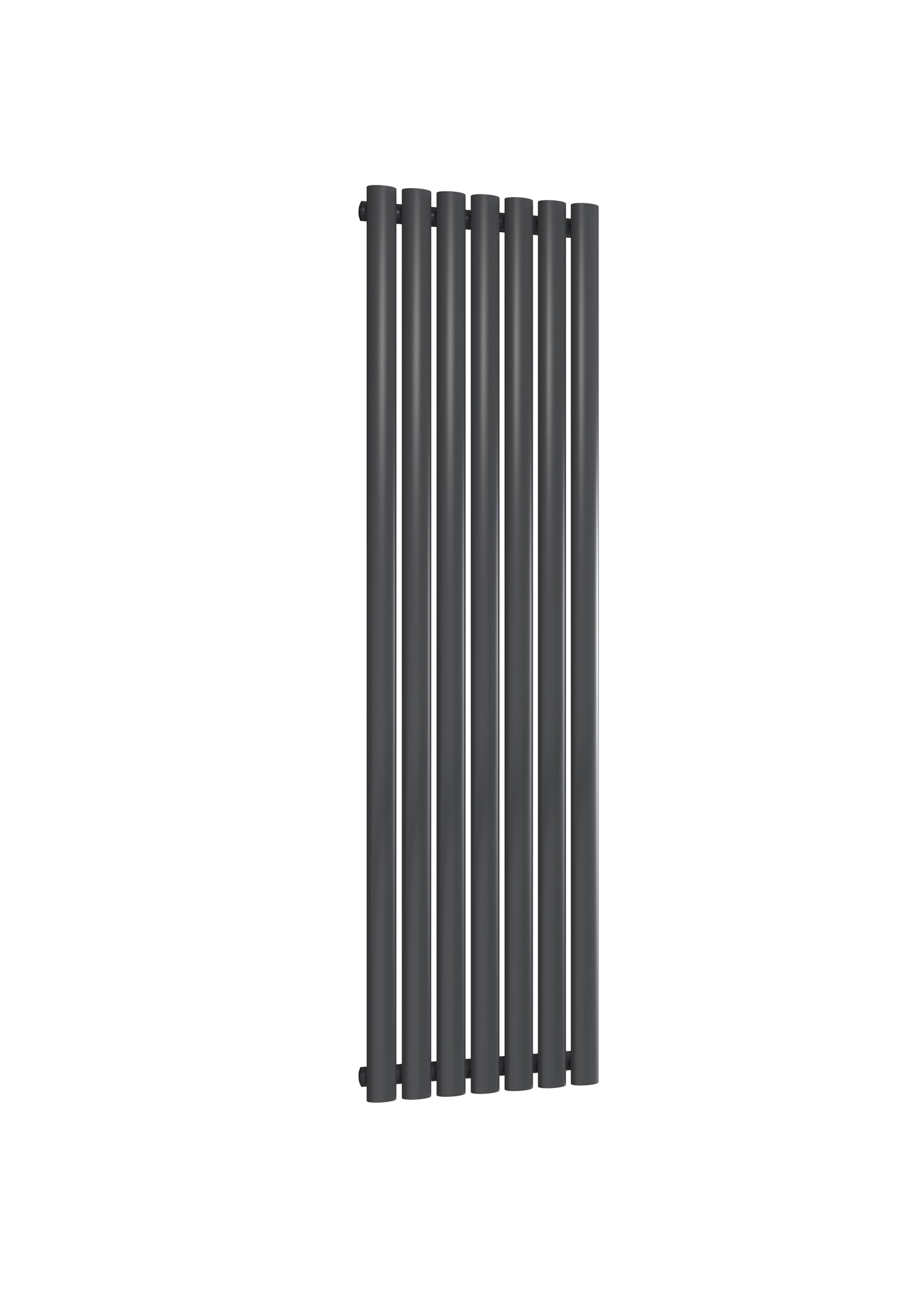 Neva Vertical Single Radiator - Various Sizes - Anthracite