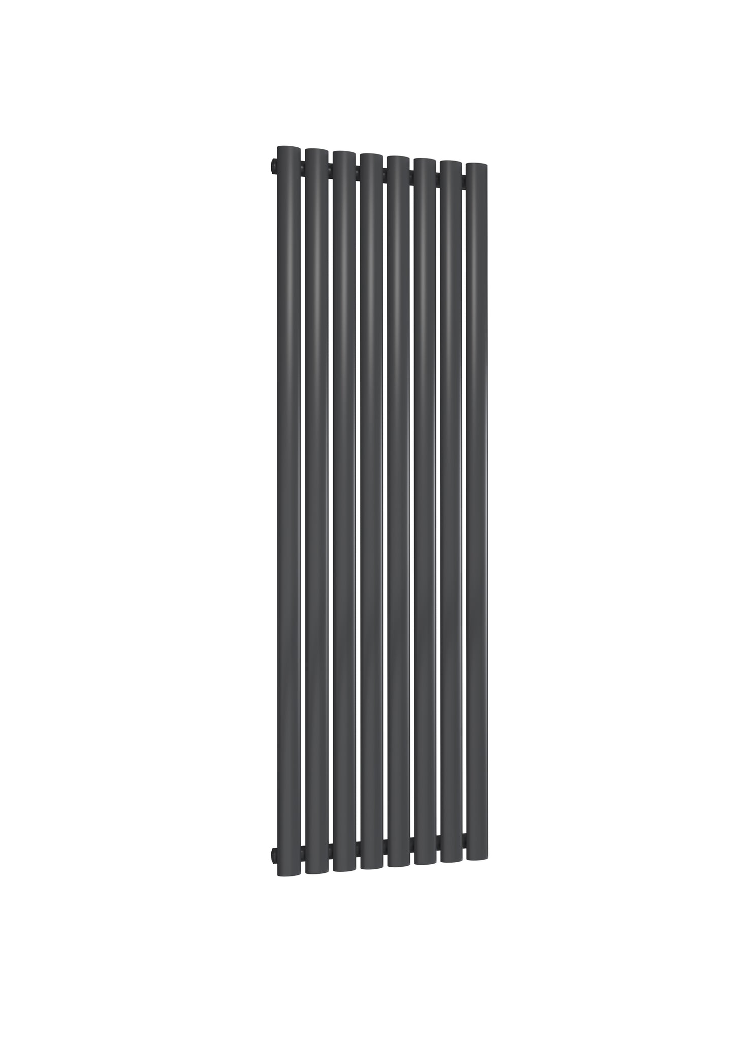 Neva Vertical Single Radiator - Various Sizes - Anthracite