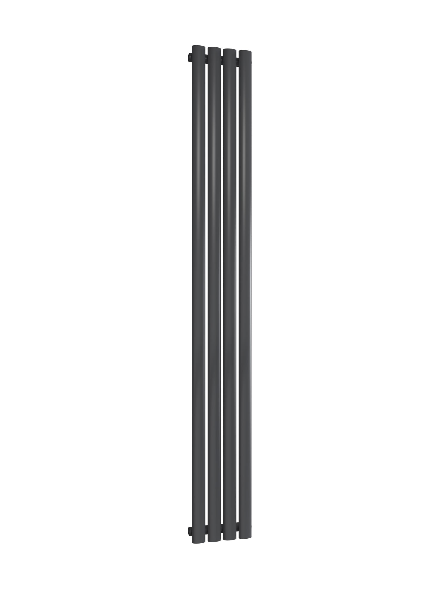 Neva Vertical Single Radiator - Various Sizes - Anthracite