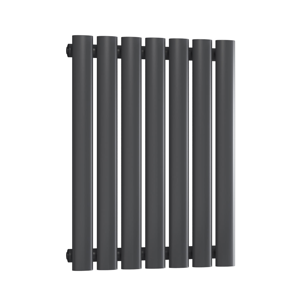 Neva Horizontal Single Radiator - 550mm Tall - Anthracite - Various Sizes