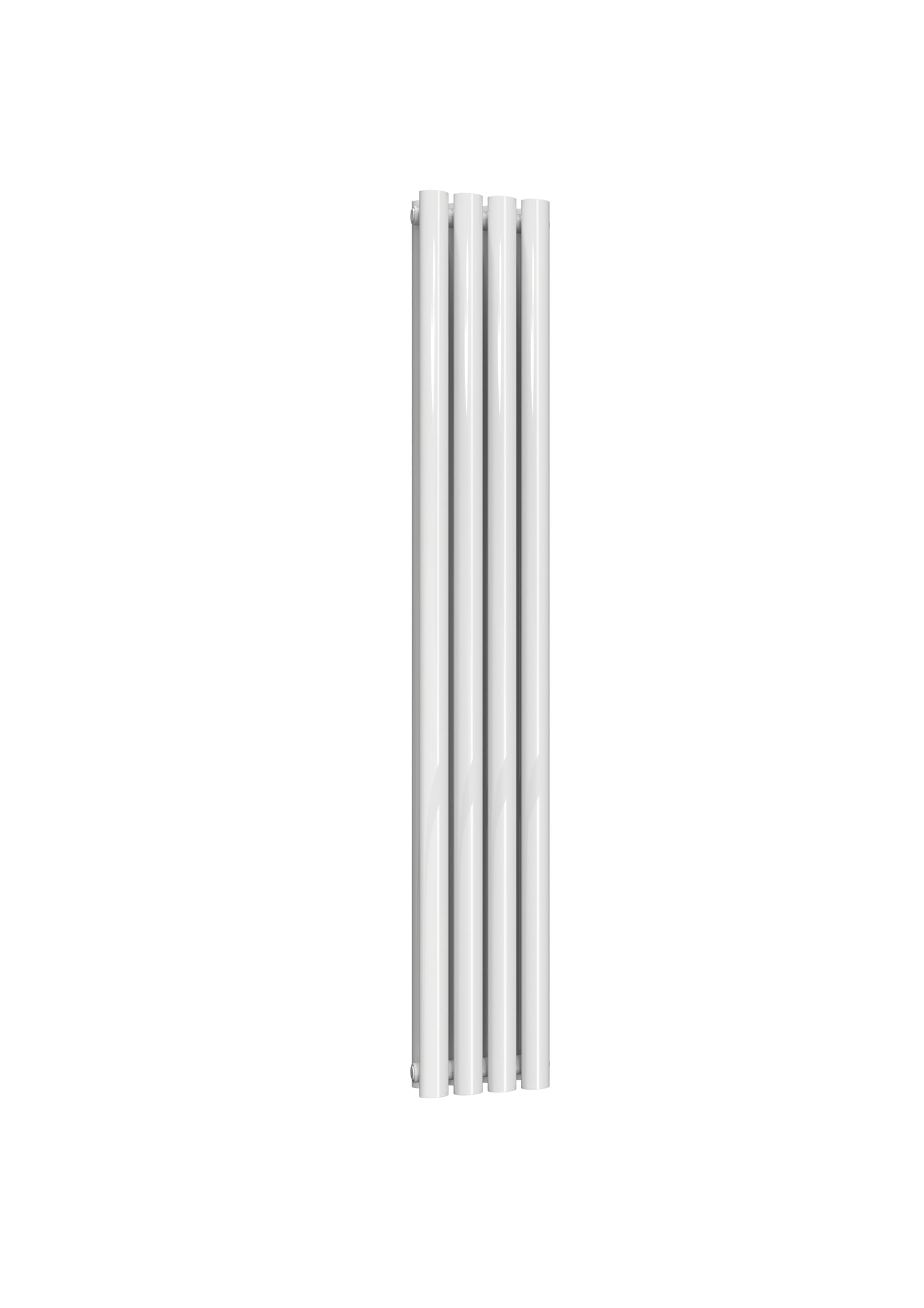 Neva Vertical Double Radiator - Various Sizes - White