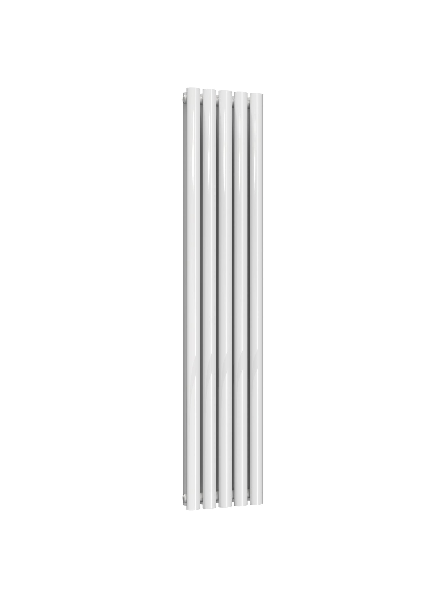 Neva Vertical Double Radiator - Various Sizes - White