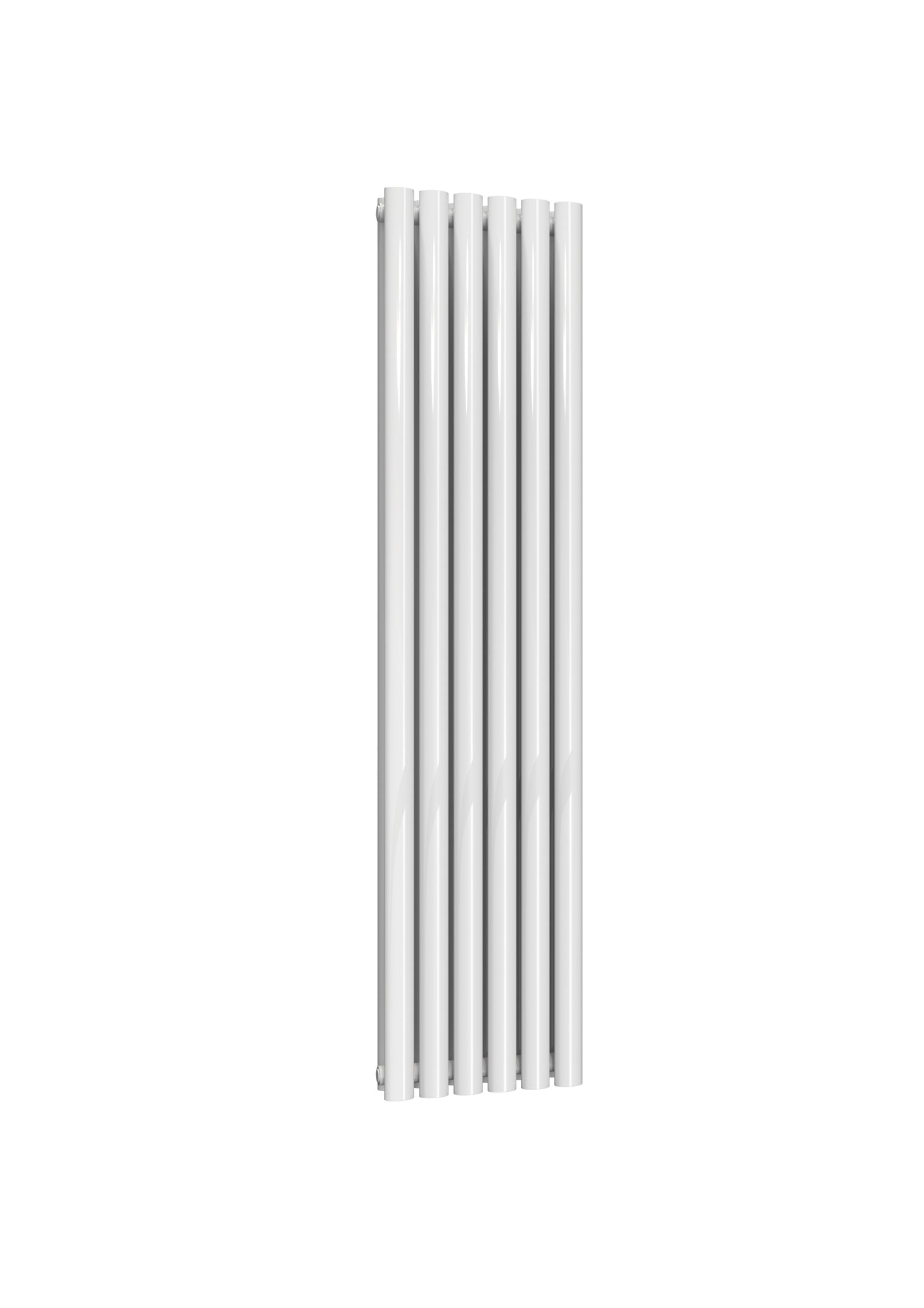 Neva Vertical Double Radiator - Various Sizes - White