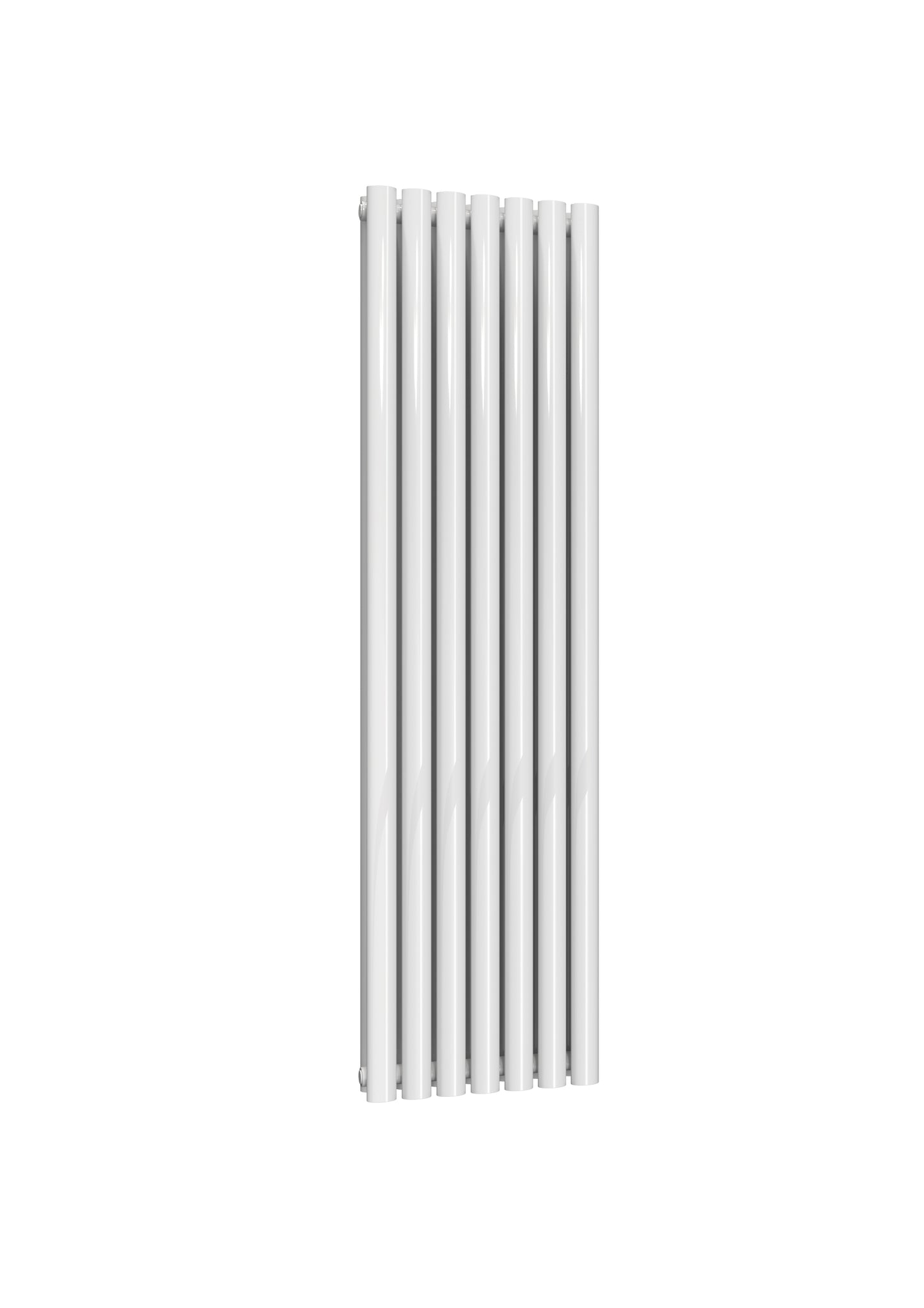 Neva Vertical Double Radiator - Various Sizes - White