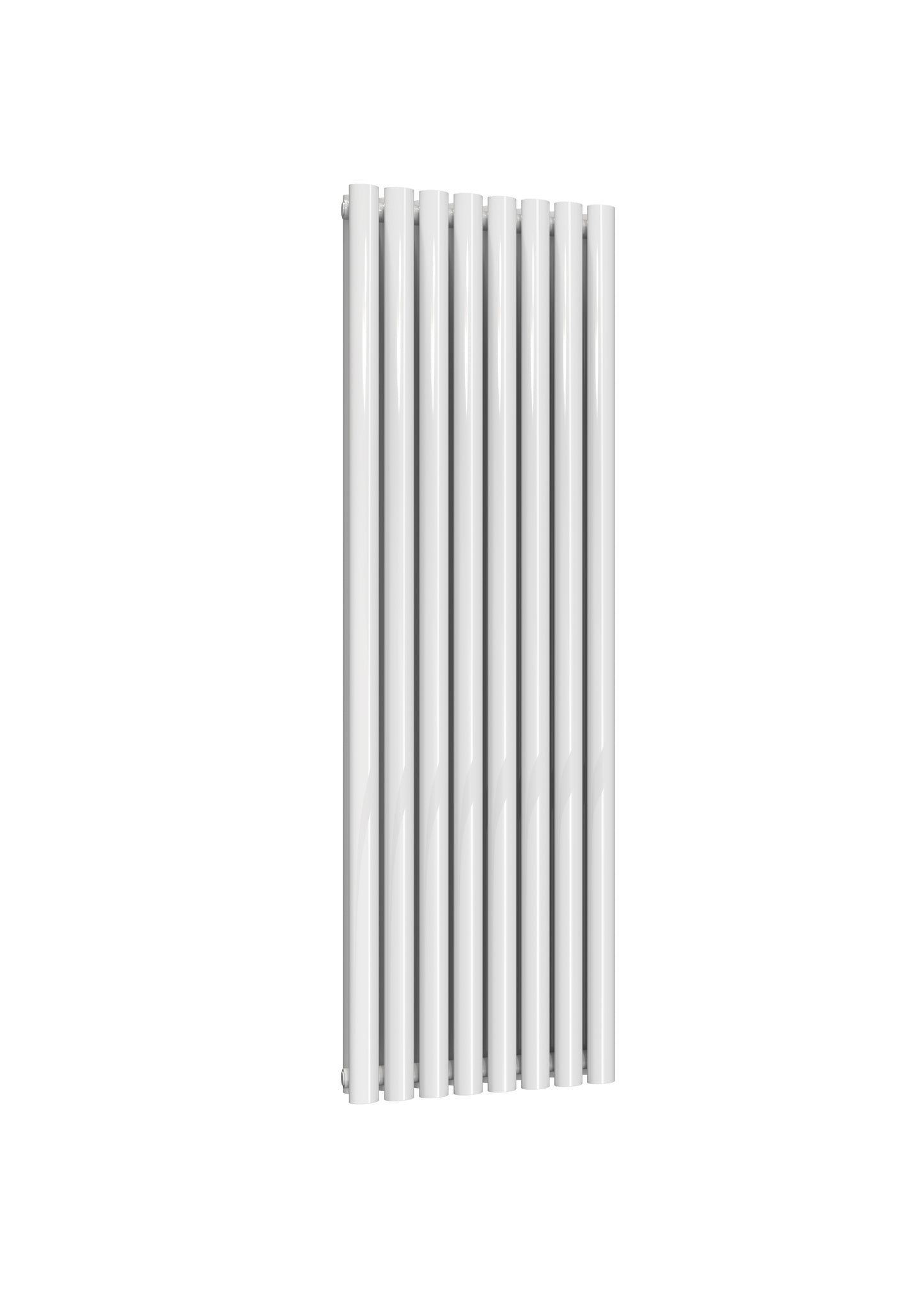 Neva Vertical Double Radiator - Various Sizes - White