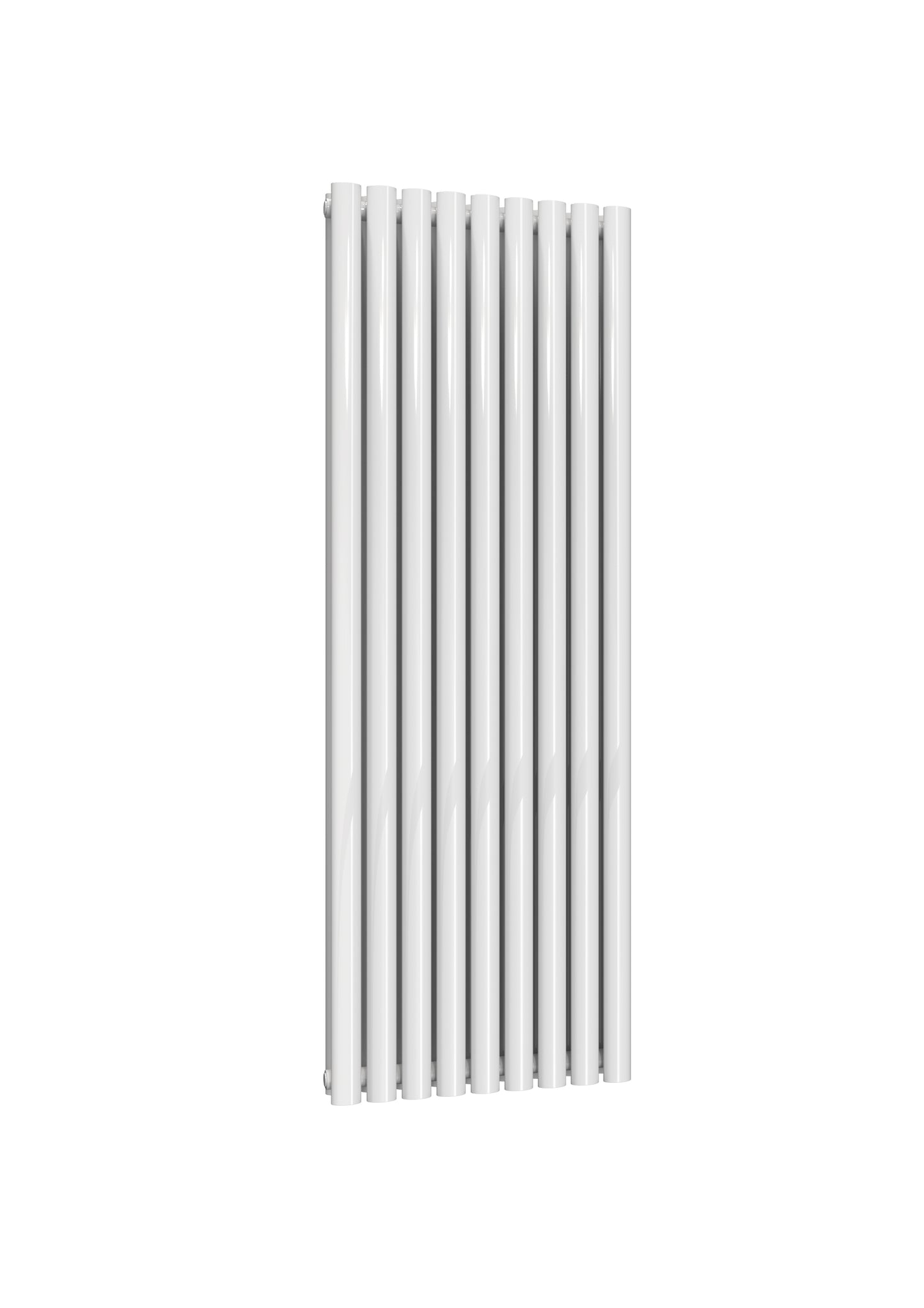 Neva Vertical Double Radiator - Various Sizes - White