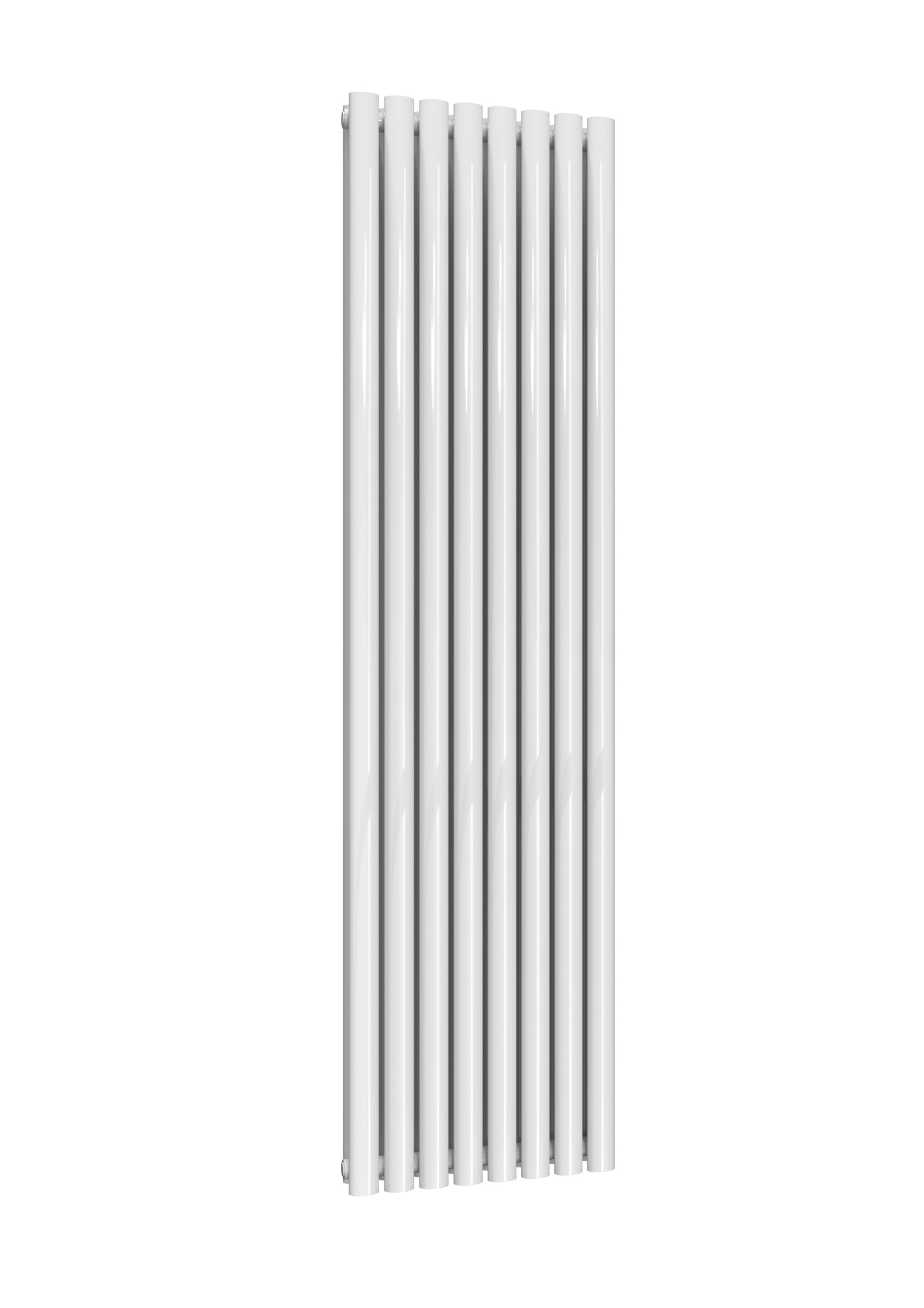Neva Vertical Double Radiator - Various Sizes - White