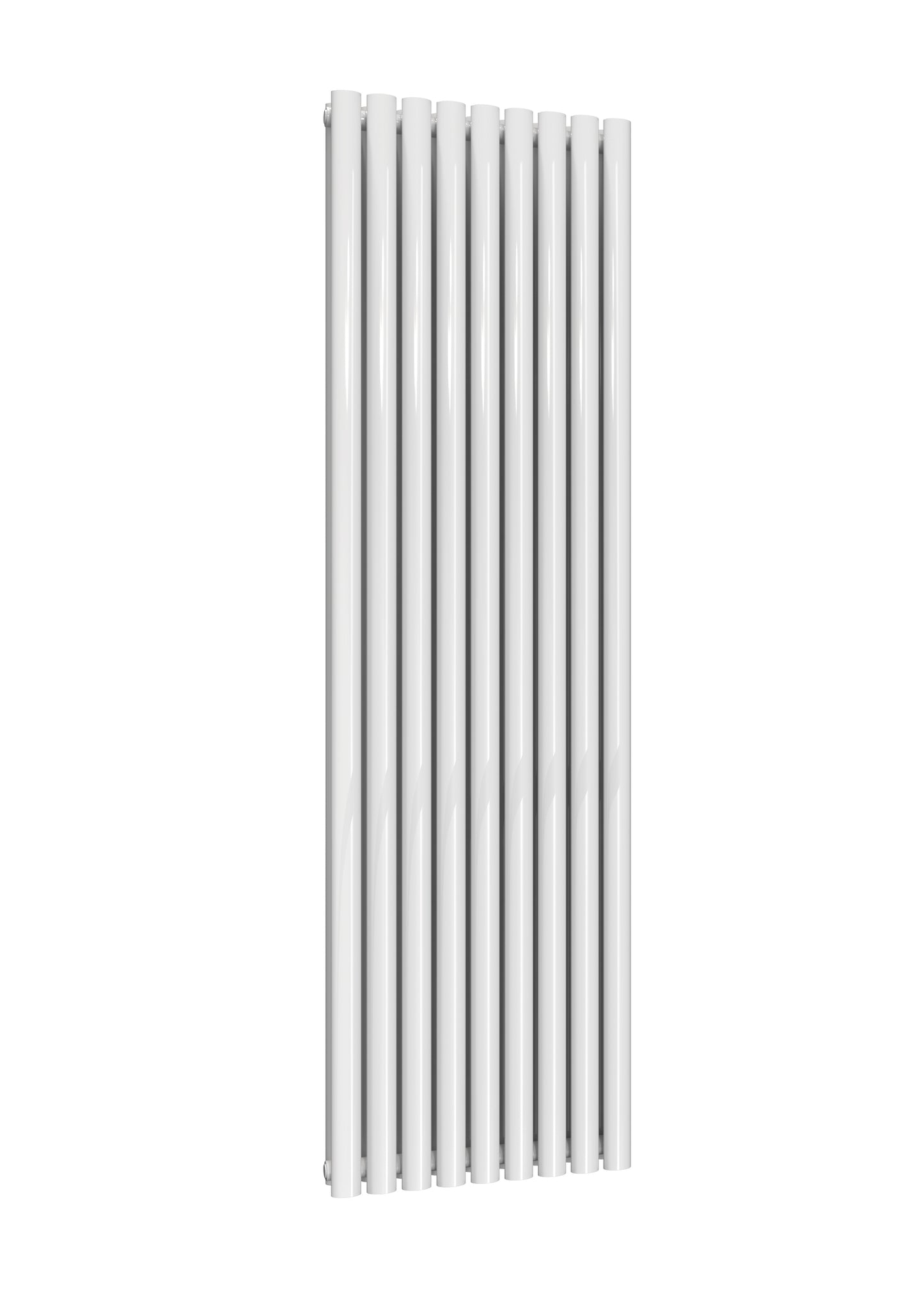 Neva Vertical Double Radiator - Various Sizes - White