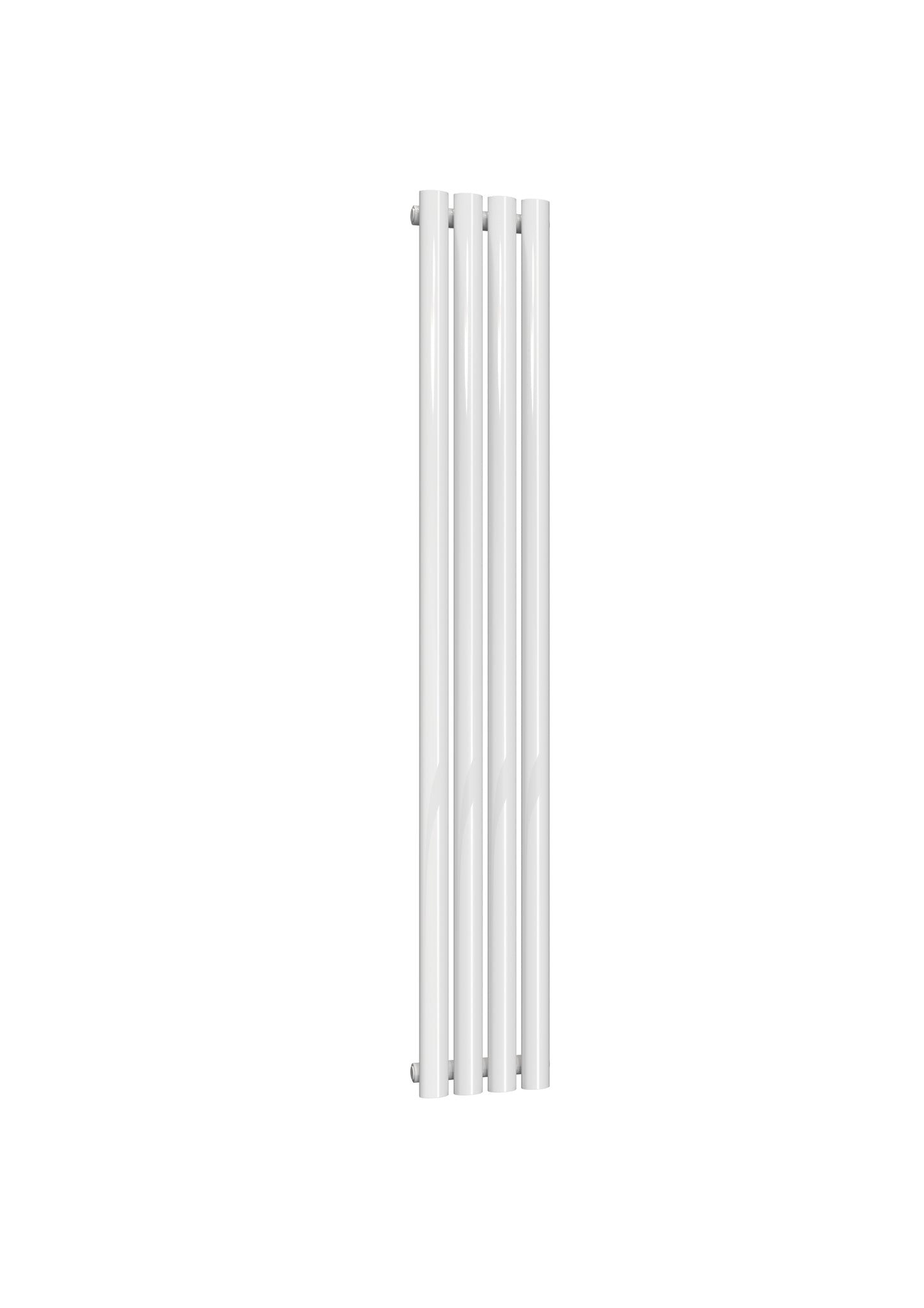 Neva Vertical Single Radiator - Various Sizes - White