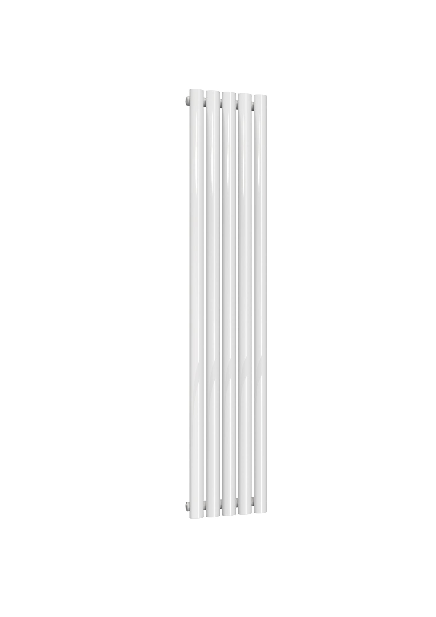 Neva Vertical Single Radiator - Various Sizes - White