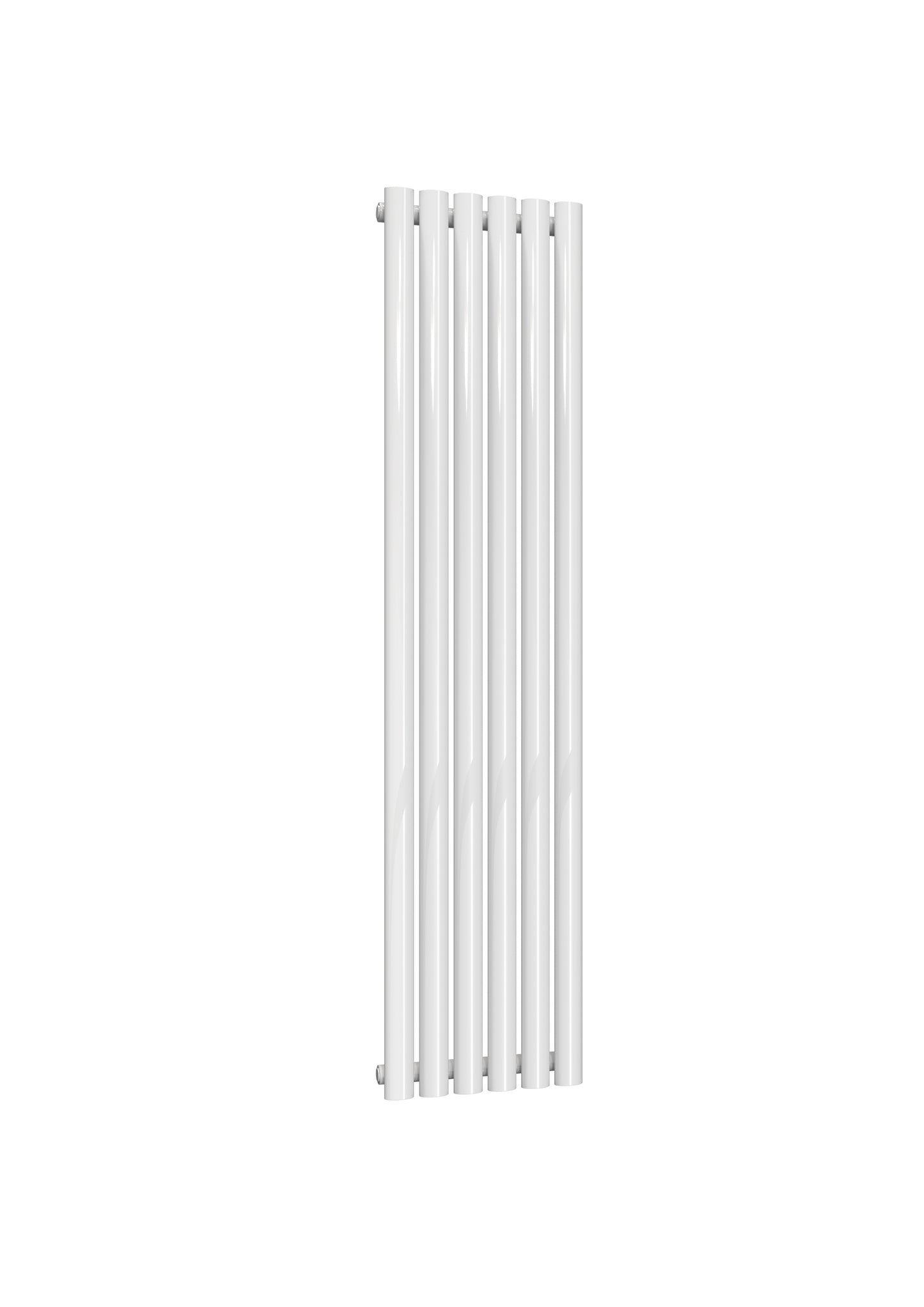 Neva Vertical Single Radiator - Various Sizes - White