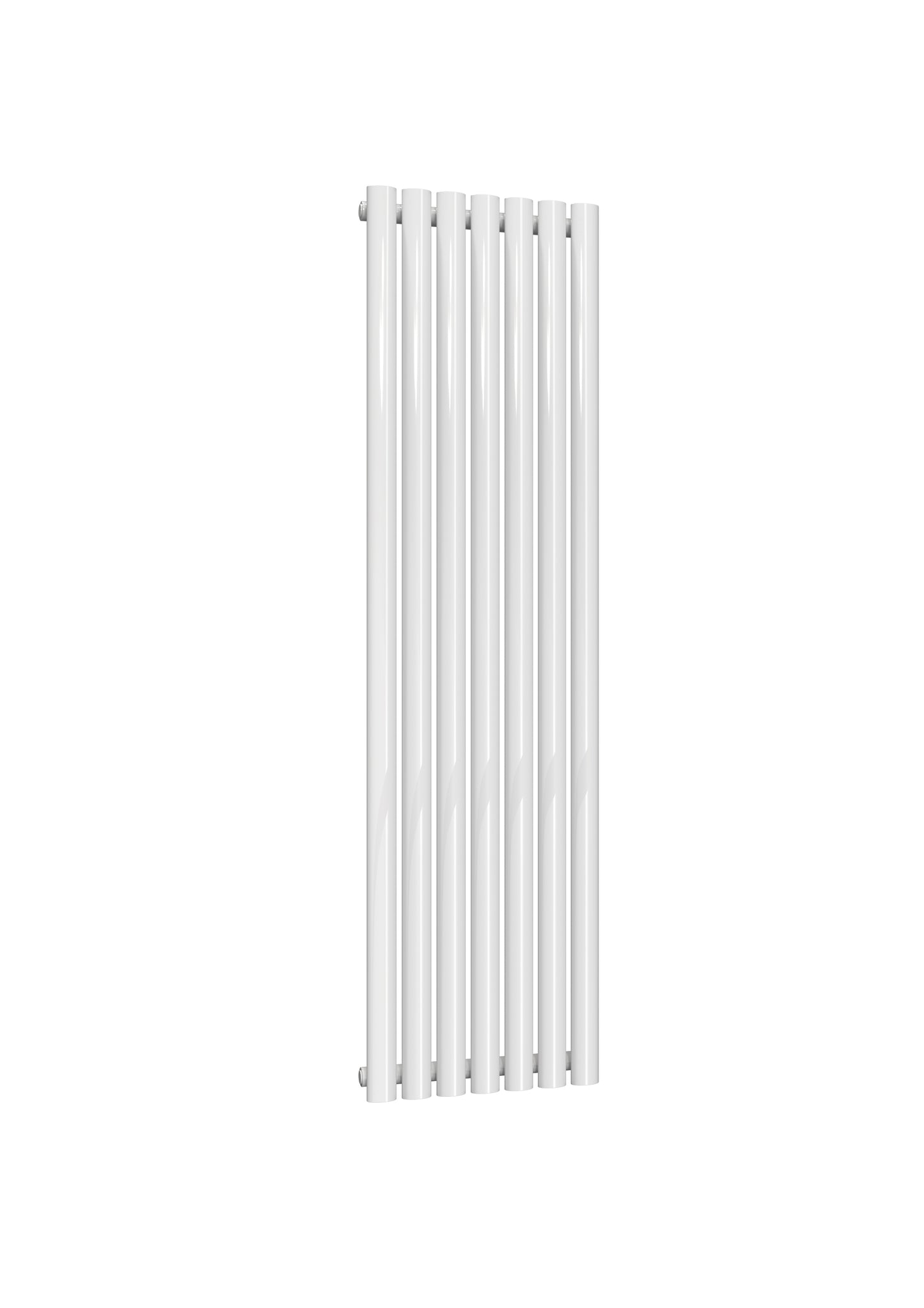 Neva Vertical Single Radiator - Various Sizes - White