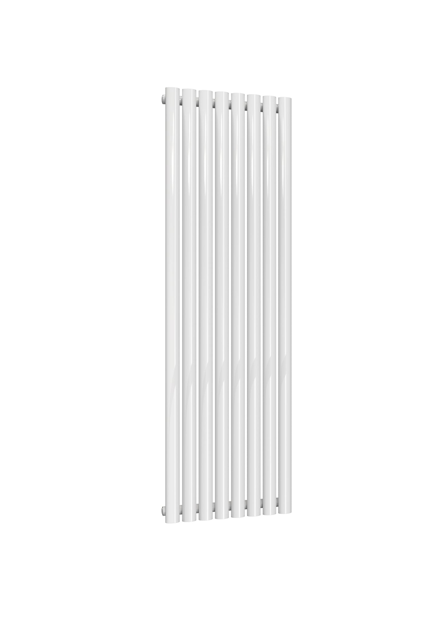 Neva Vertical Single Radiator - Various Sizes - White