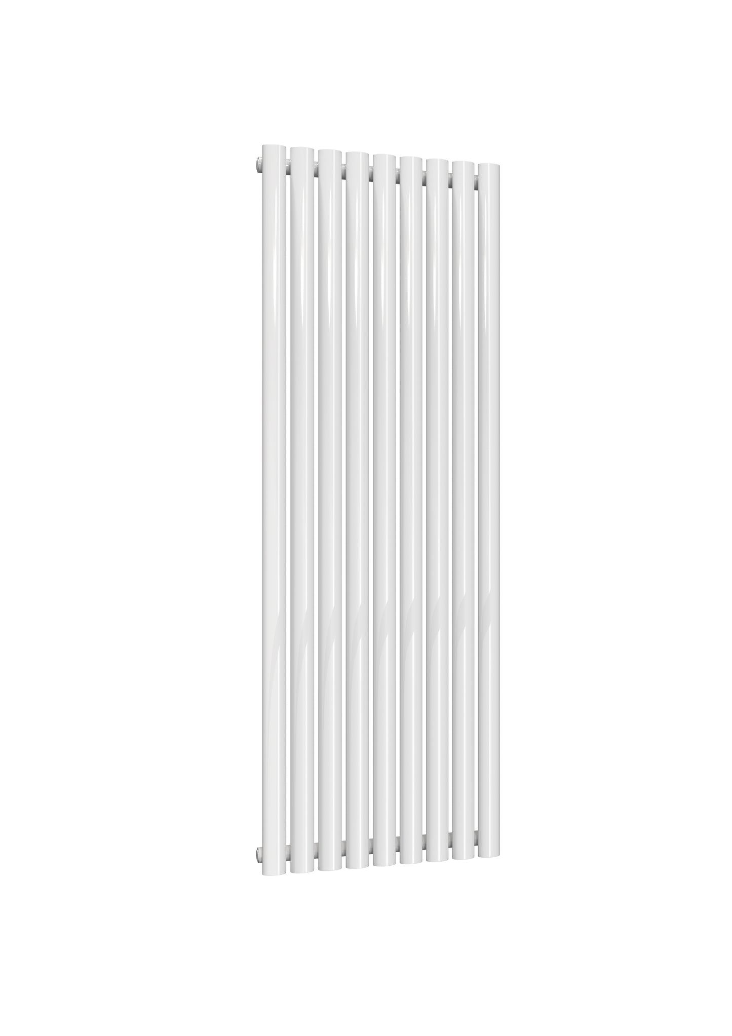 Neva Vertical Single Radiator - Various Sizes - White