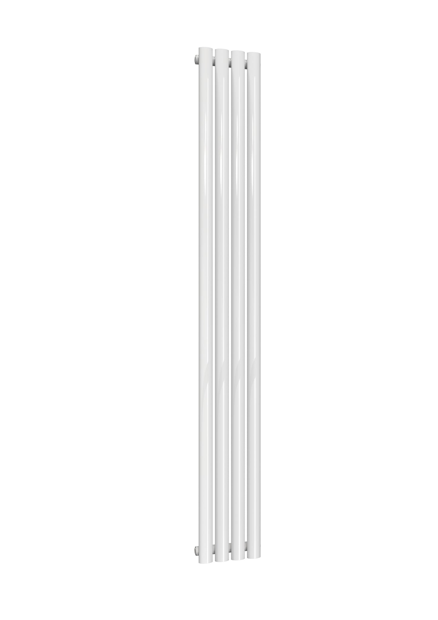 Neva Vertical Single Radiator - Various Sizes - White