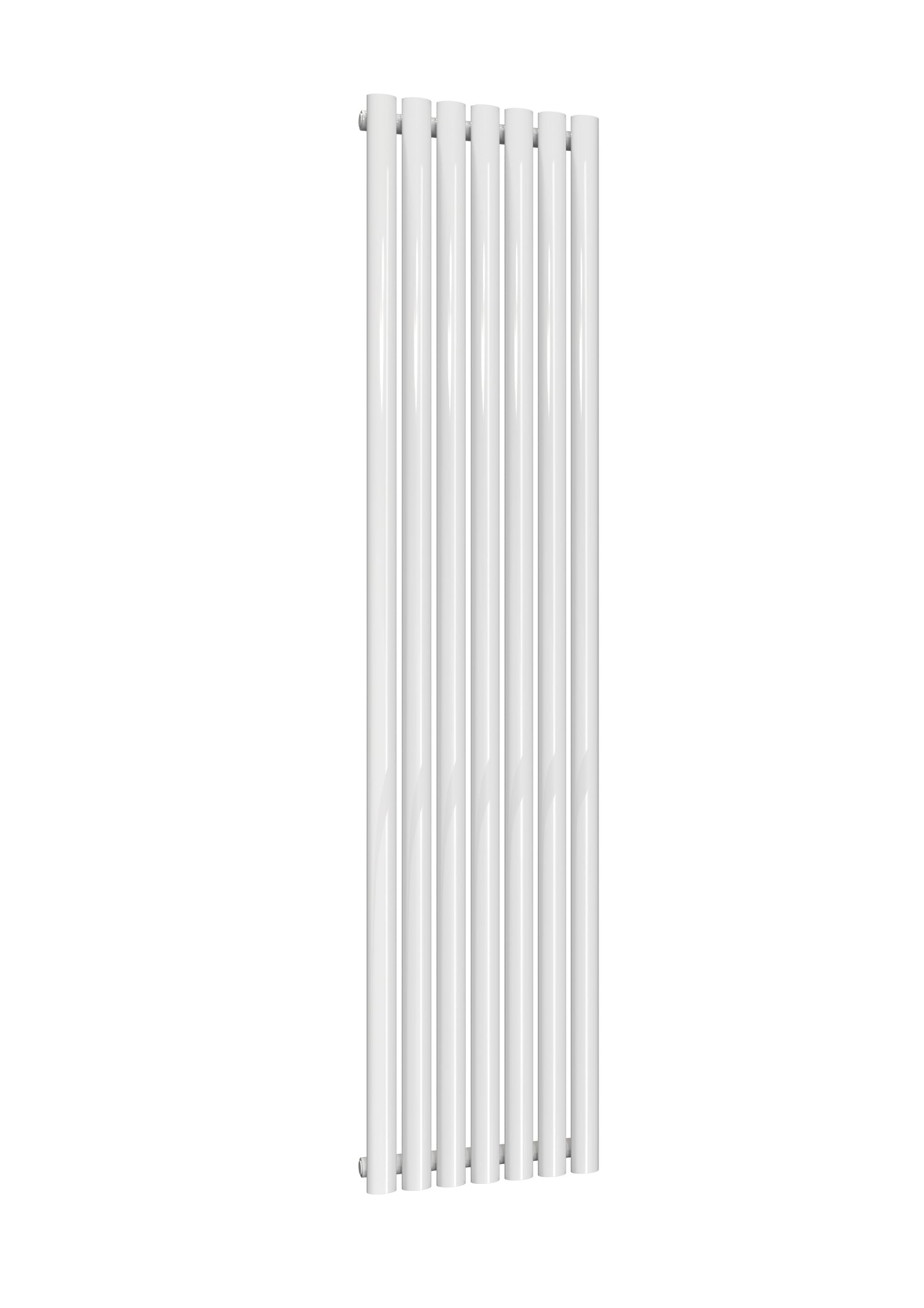 Neva Vertical Single Radiator - Various Sizes - White