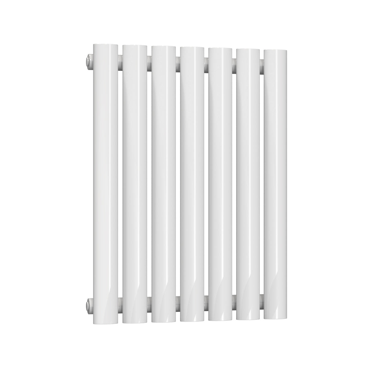 Neva Horizontal Single Radiator - 550mm Tall - White - Various Sizes