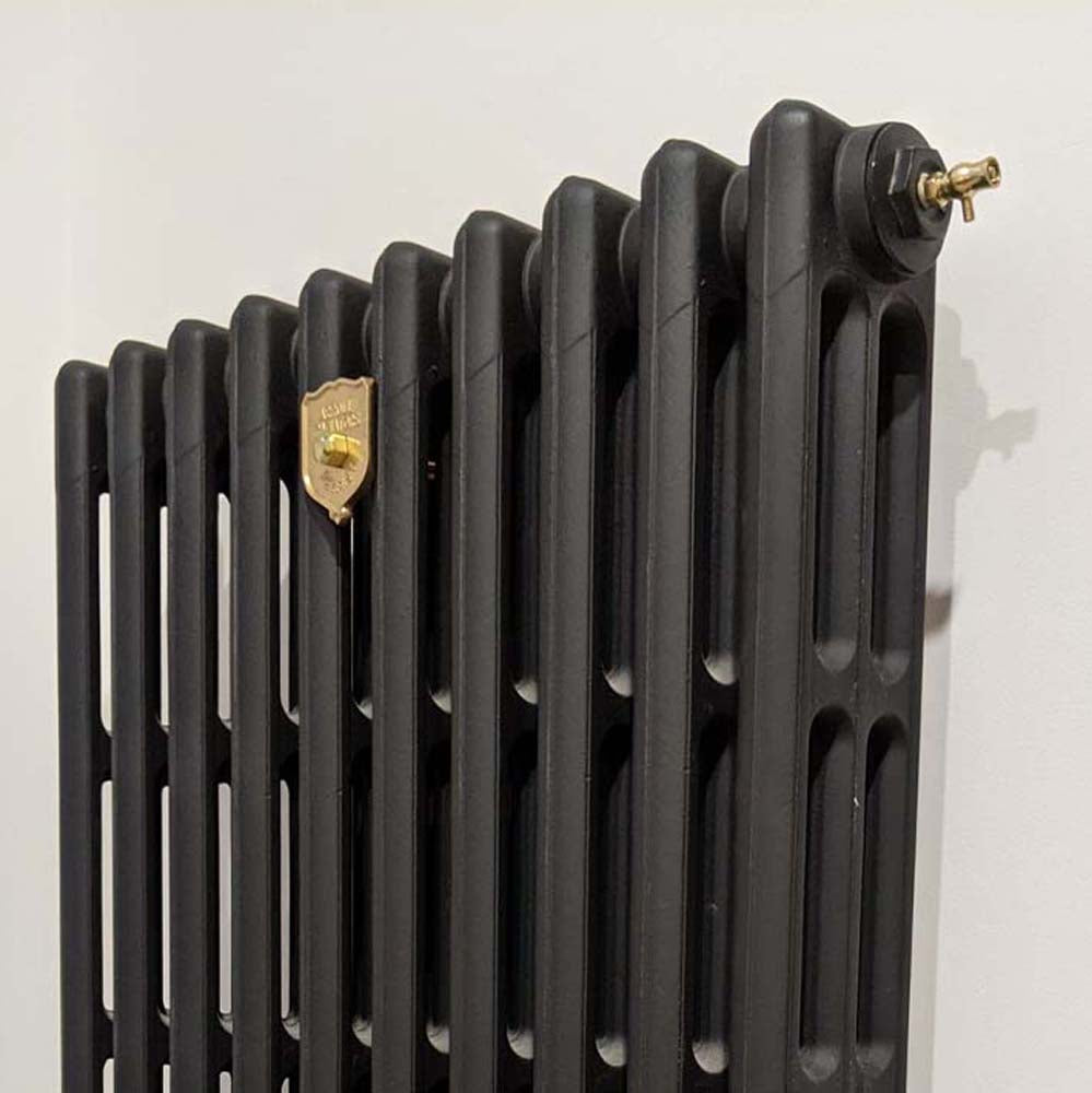 Neo-Classic 3 Column Cast Iron Radiator - 450 Tall - Various Colours + Sizes