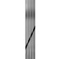 Osimo Vertical Designer Radiator - 1800mm Tall - Chrome - Various Sizes