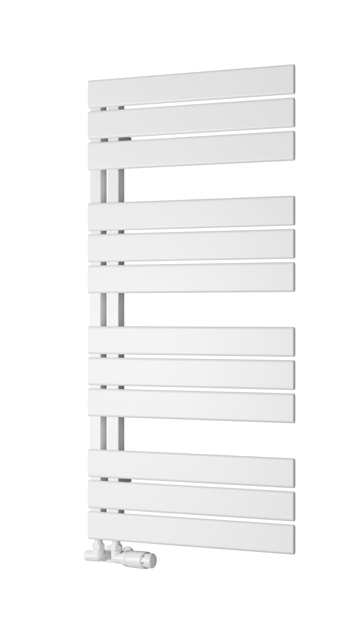 Pettino Heated Towel Rail -White- Various Sizes