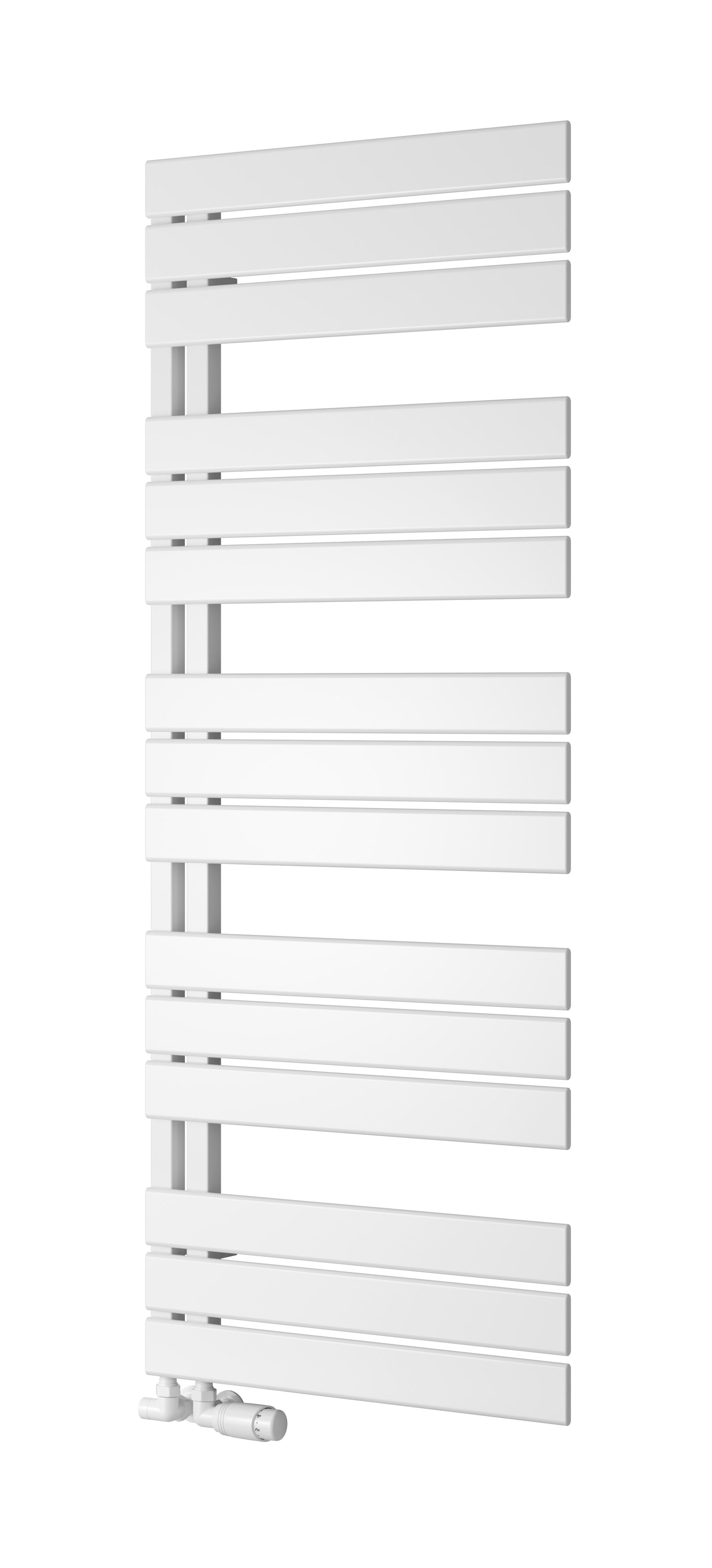 Pettino Heated Towel Rail -White- Various Sizes