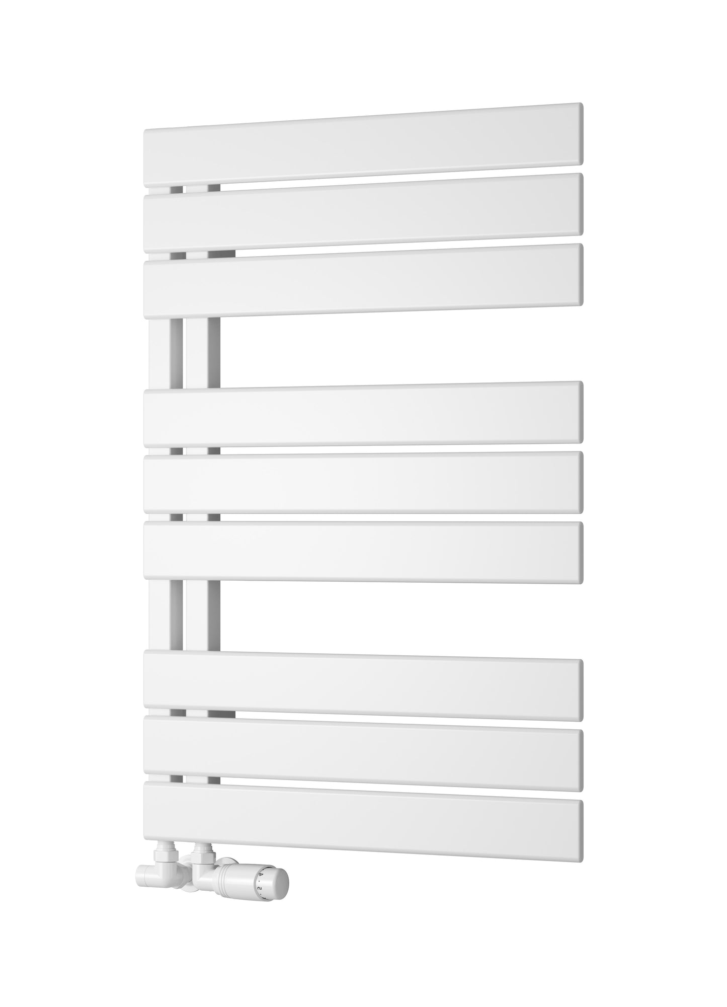 Pettino Heated Towel Rail -White- Various Sizes