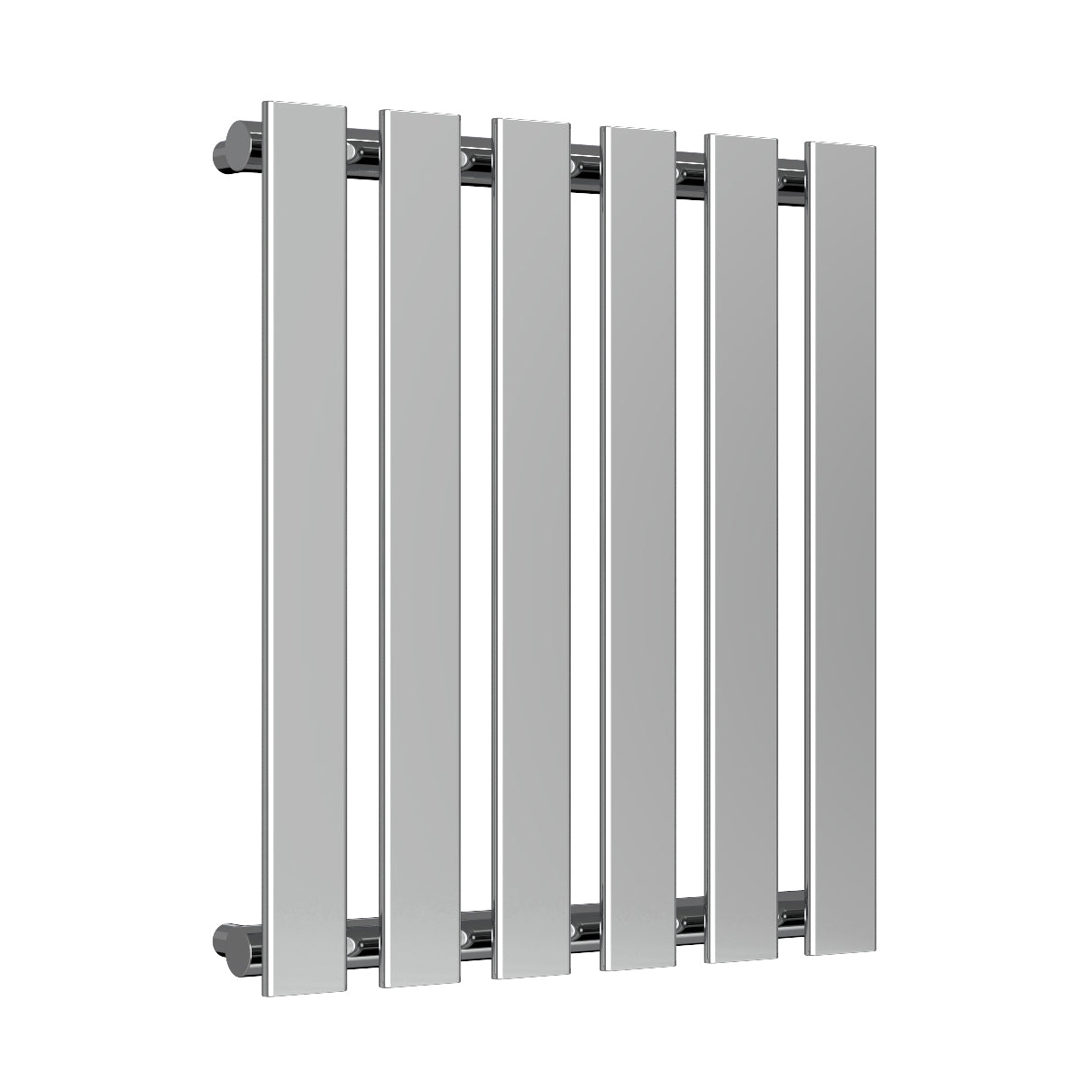 Pienza Horizontal Designer Radiator - 550mm Tall - Chrome - Various Sizes