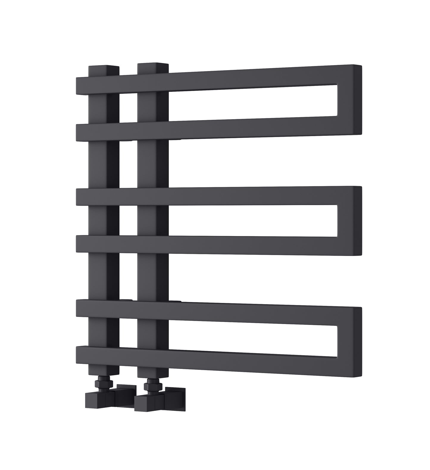 Pietra Heated Towel Rail - Anthracite- Various Sizes