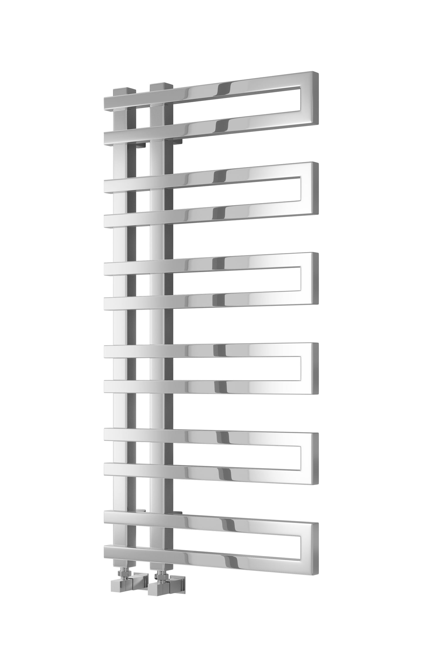 Pietra Electric Heated Towel Rail - Chrome - Various Sizes