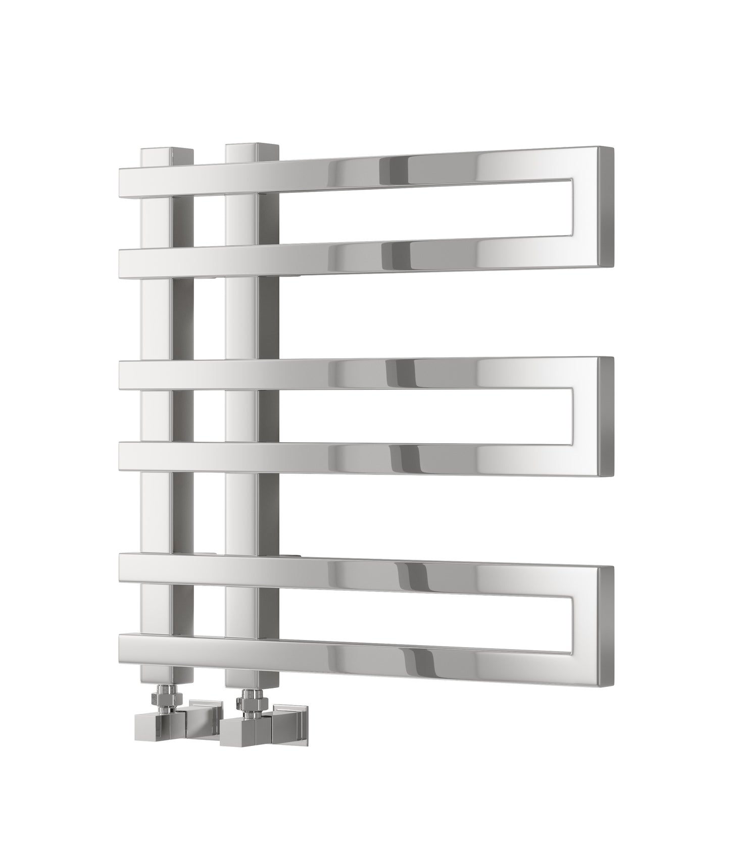 Pietra Heated Towel Rail - Chrome - Various Sizes